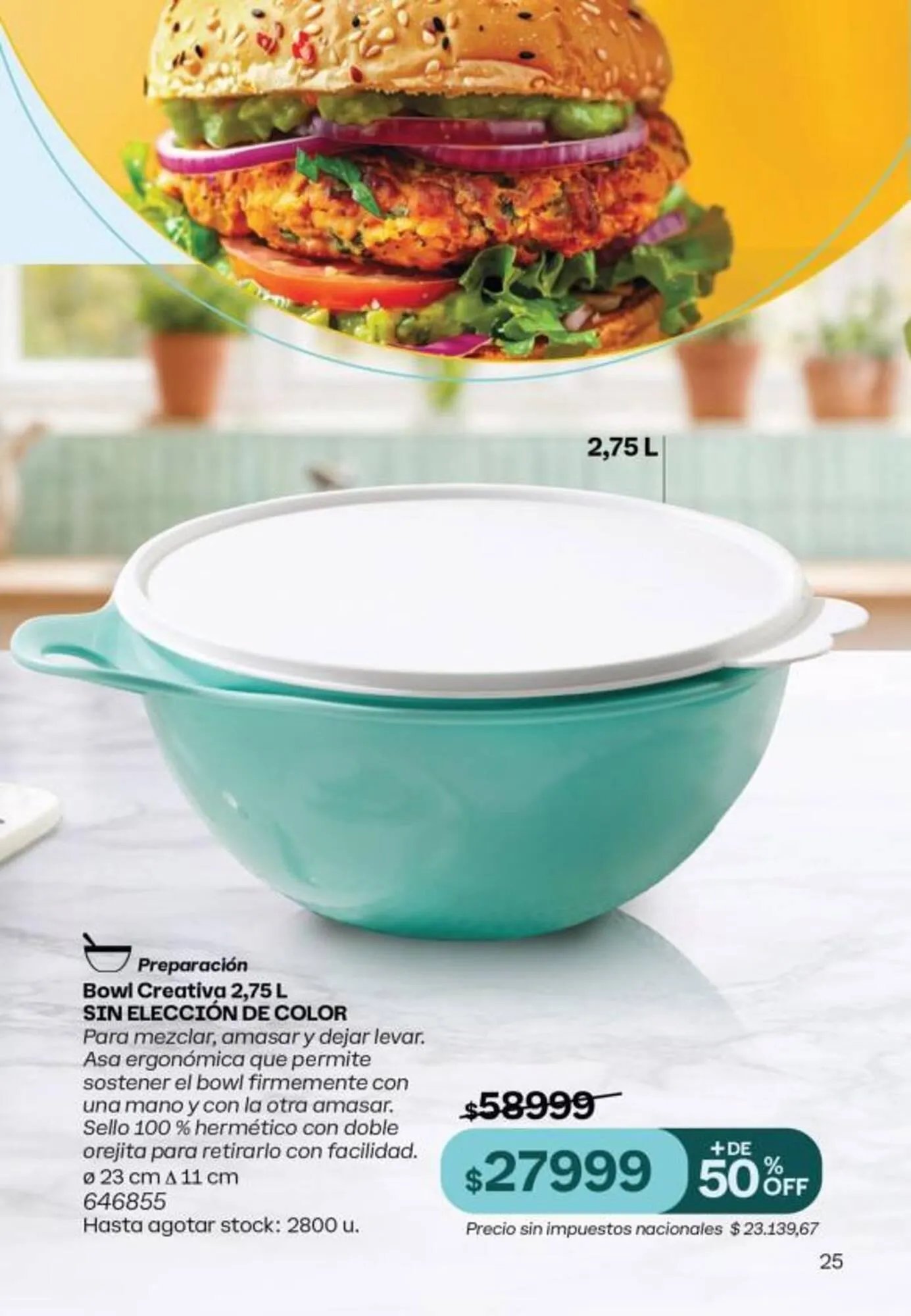 Ofertas de Folleto Tupperware 1 de octubre al 31 de octubre 2025 - Página 26 del catálogo