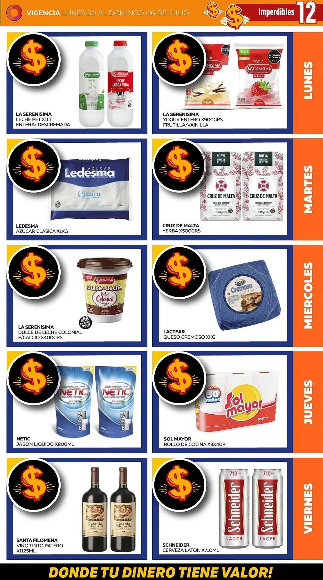 Ofertas de Catálogo Maxi Ofertas 30 de junio al 6 de julio 2025 - Página 12 del catálogo