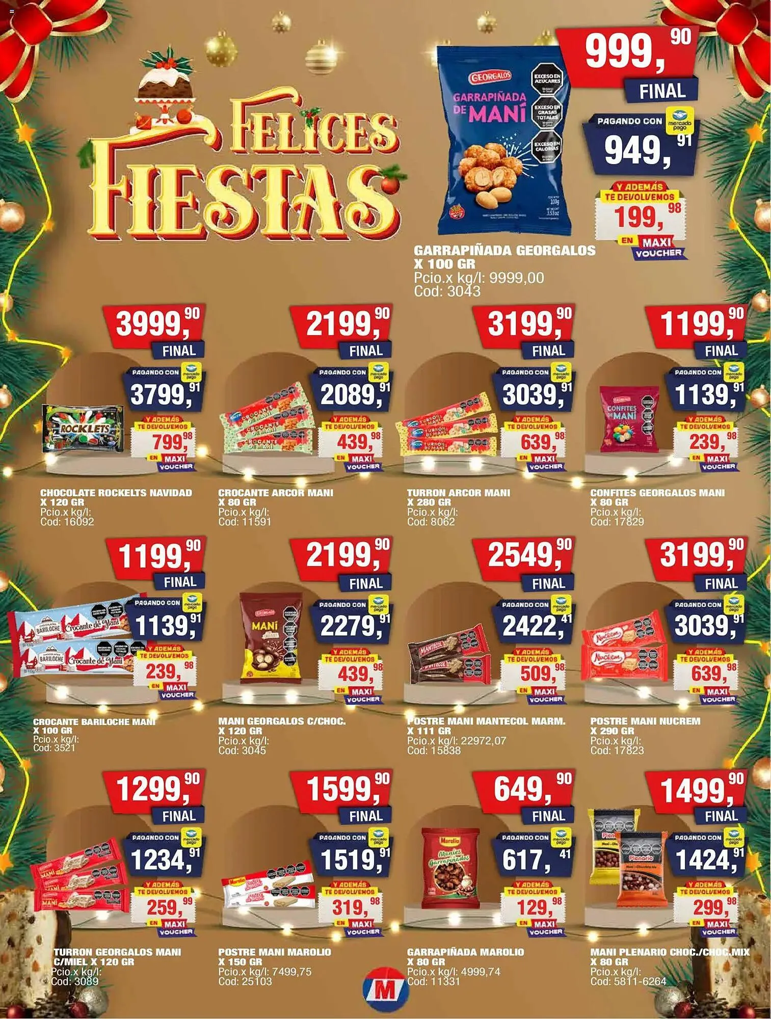 Ofertas de Revista Maxiconsumo 1 de diciembre al 7 de diciembre 2025 - Página 12 del catálogo