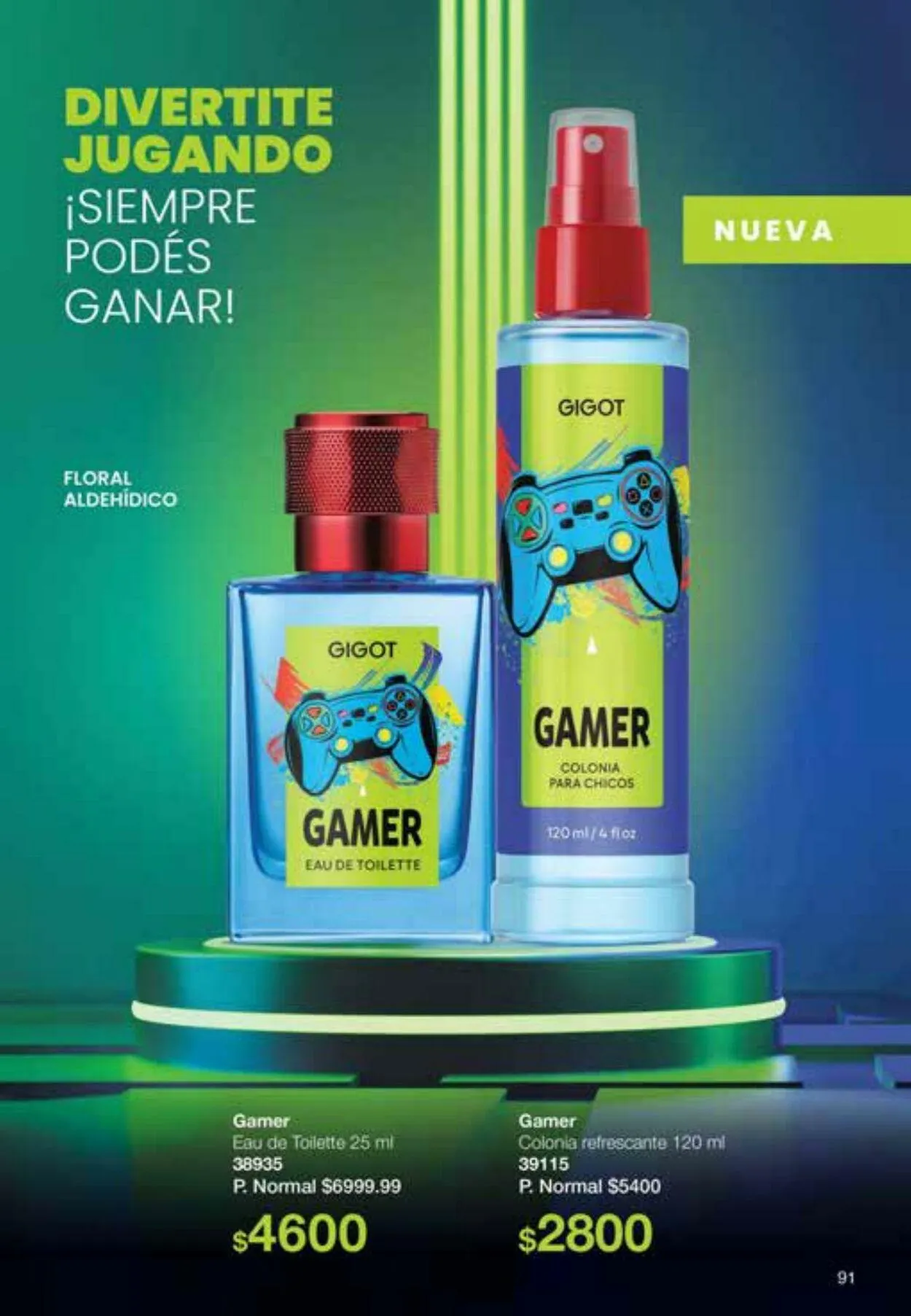 Ofertas de Gigot 30 de noviembre al 1 de enero 2024 - Página 91 del catálogo