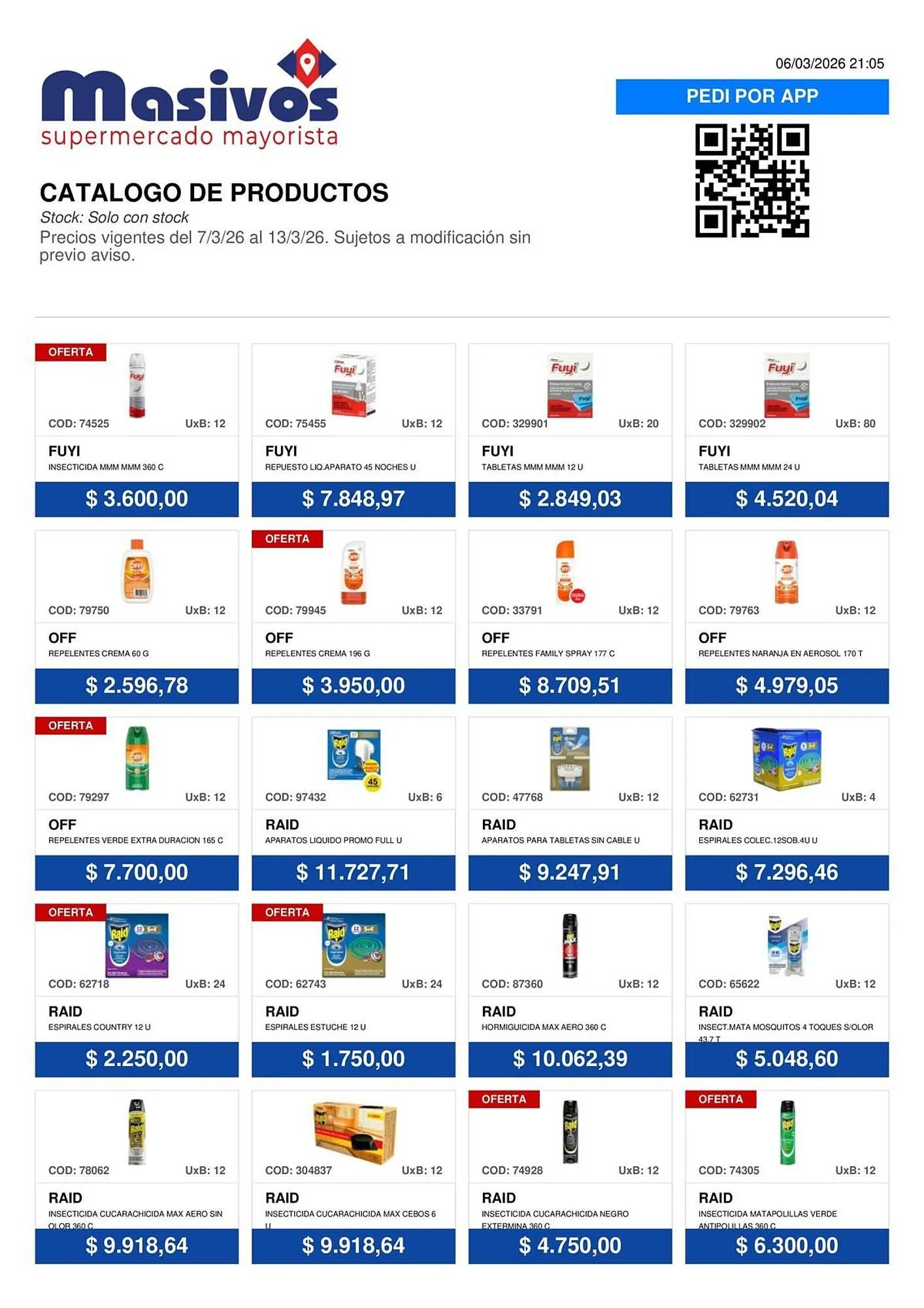 Ofertas de Catálogo Masivos 7 de marzo al 13 de marzo 2026 - Página 61 del catálogo