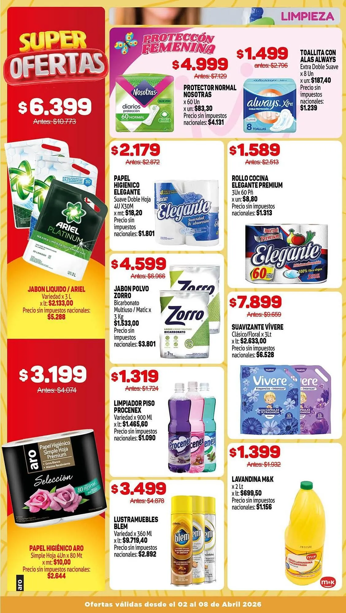 Ofertas de Catálogo Makro 2 de abril al 8 de abril 2026 - Página 12 del catálogo