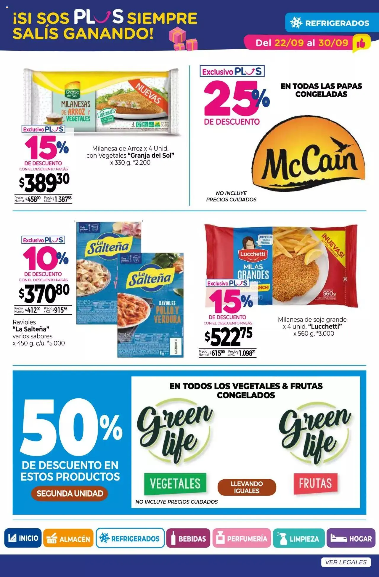 Ofertas de La Anonima - Super Ventajas - Septiembre 2022 22 de septiembre al 30 de septiembre 2023 - Página 23 del catálogo