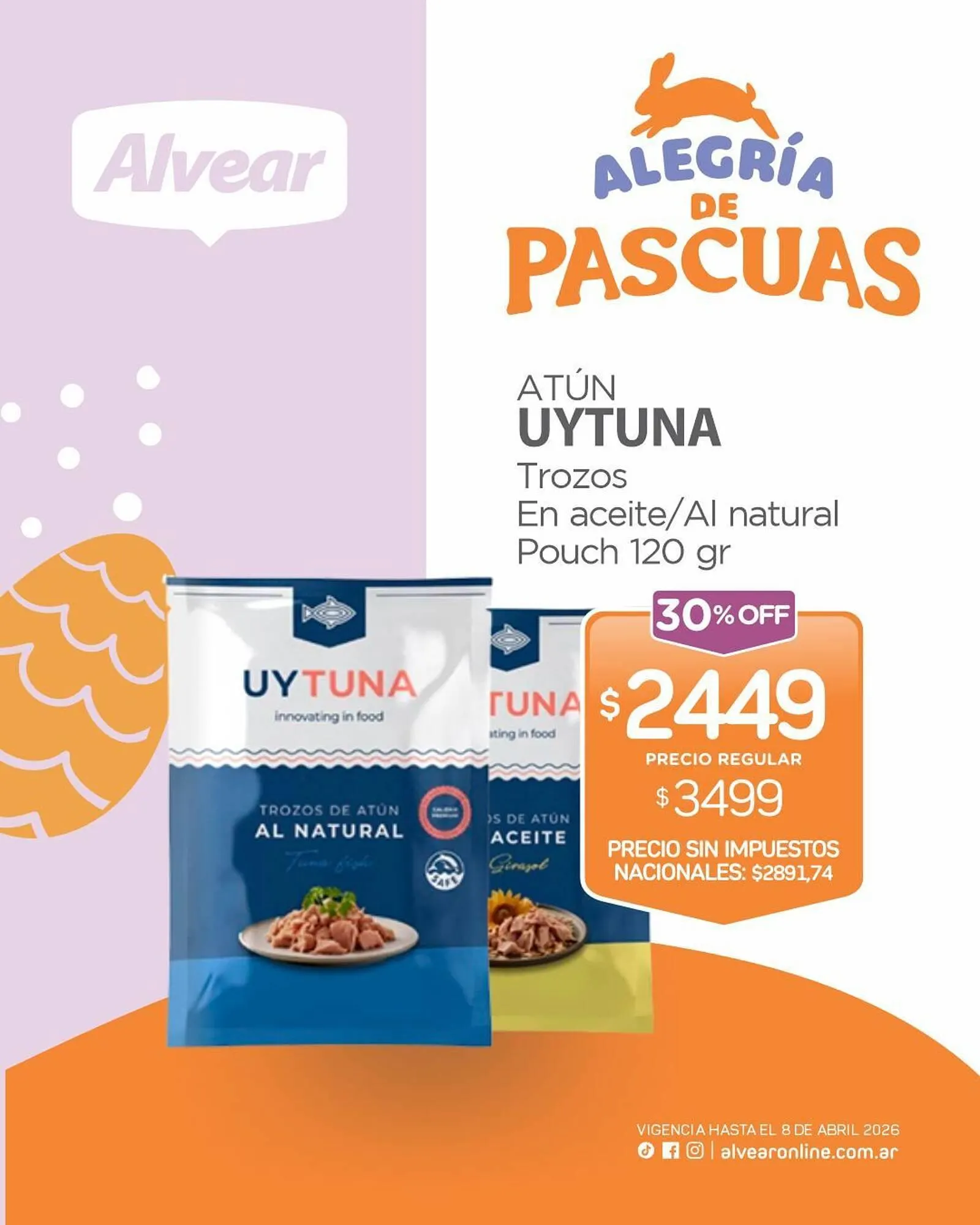 Ofertas de Catálogo Alvear 2 de abril al 8 de abril 2026 - Página 3 del catálogo