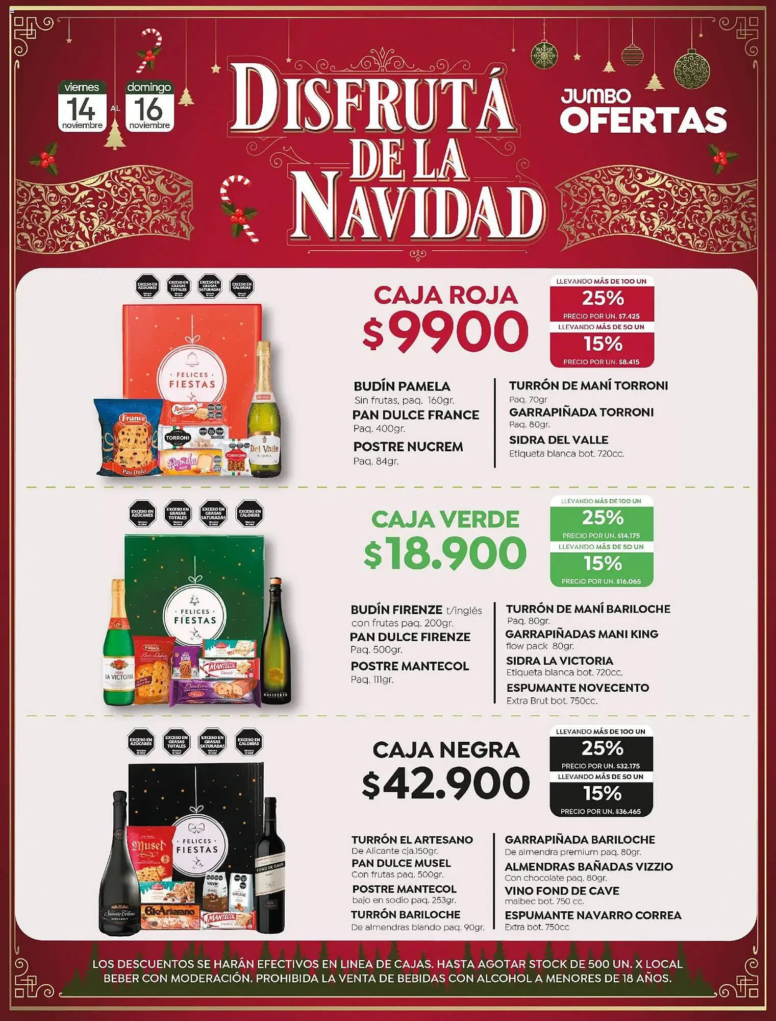Ofertas de Catálogo Jumbo 14 de noviembre al 16 de noviembre 2025 - Página 4 del catálogo