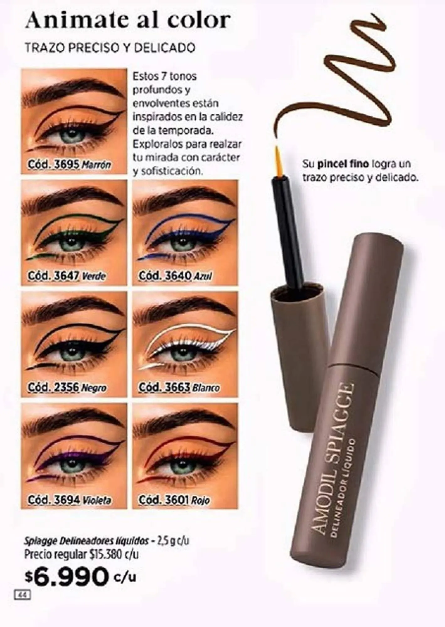 Ofertas de Catálogo Amodil 9 de abril al 30 de abril 2026 - Página 43 del catálogo