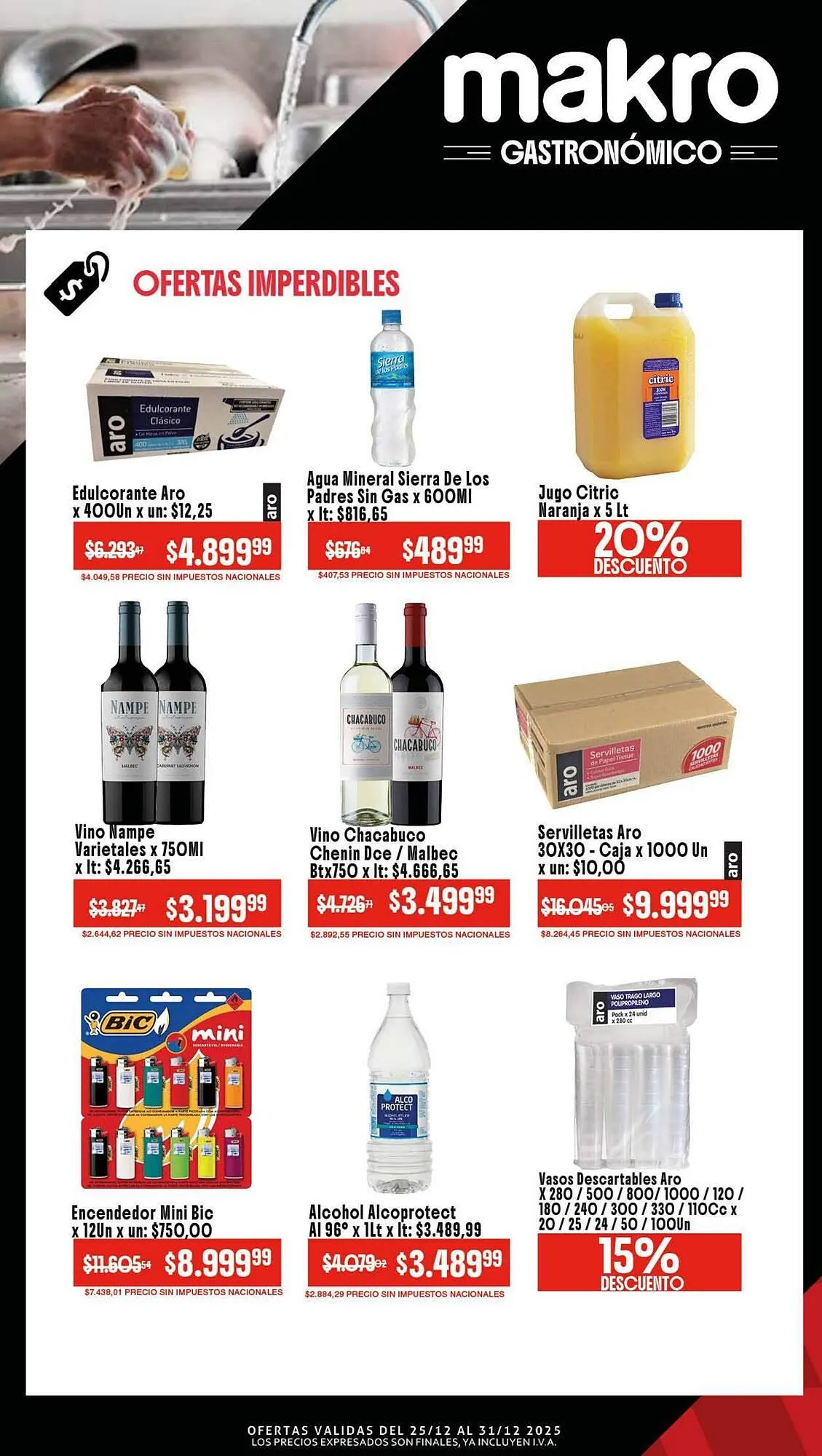 Ofertas de Catálogo Makro 25 de diciembre al 31 de diciembre 2025 - Página 4 del catálogo