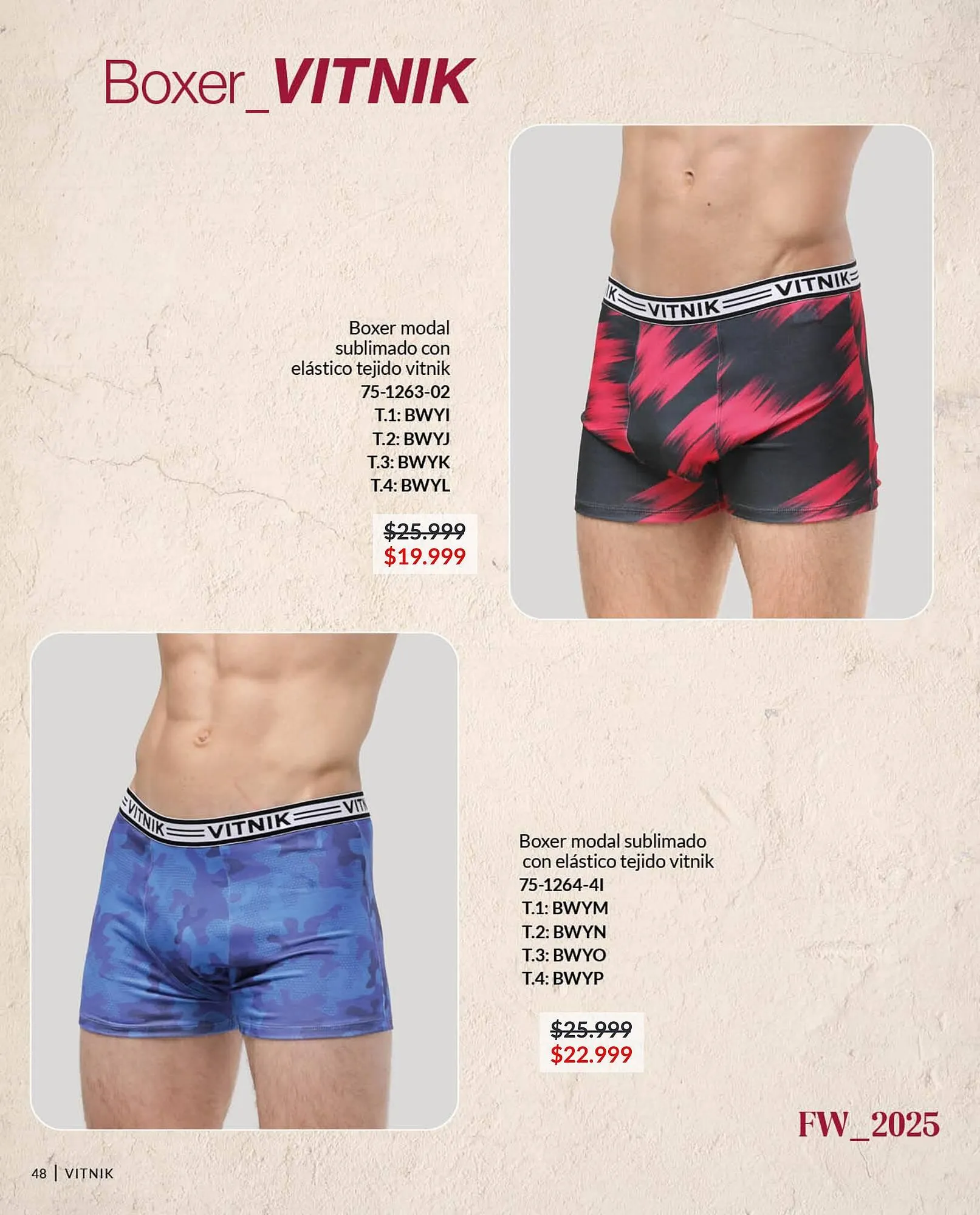 Ofertas de Catálogo Vitnik 6 de agosto al 31 de agosto 2025 - Página 48 del catálogo
