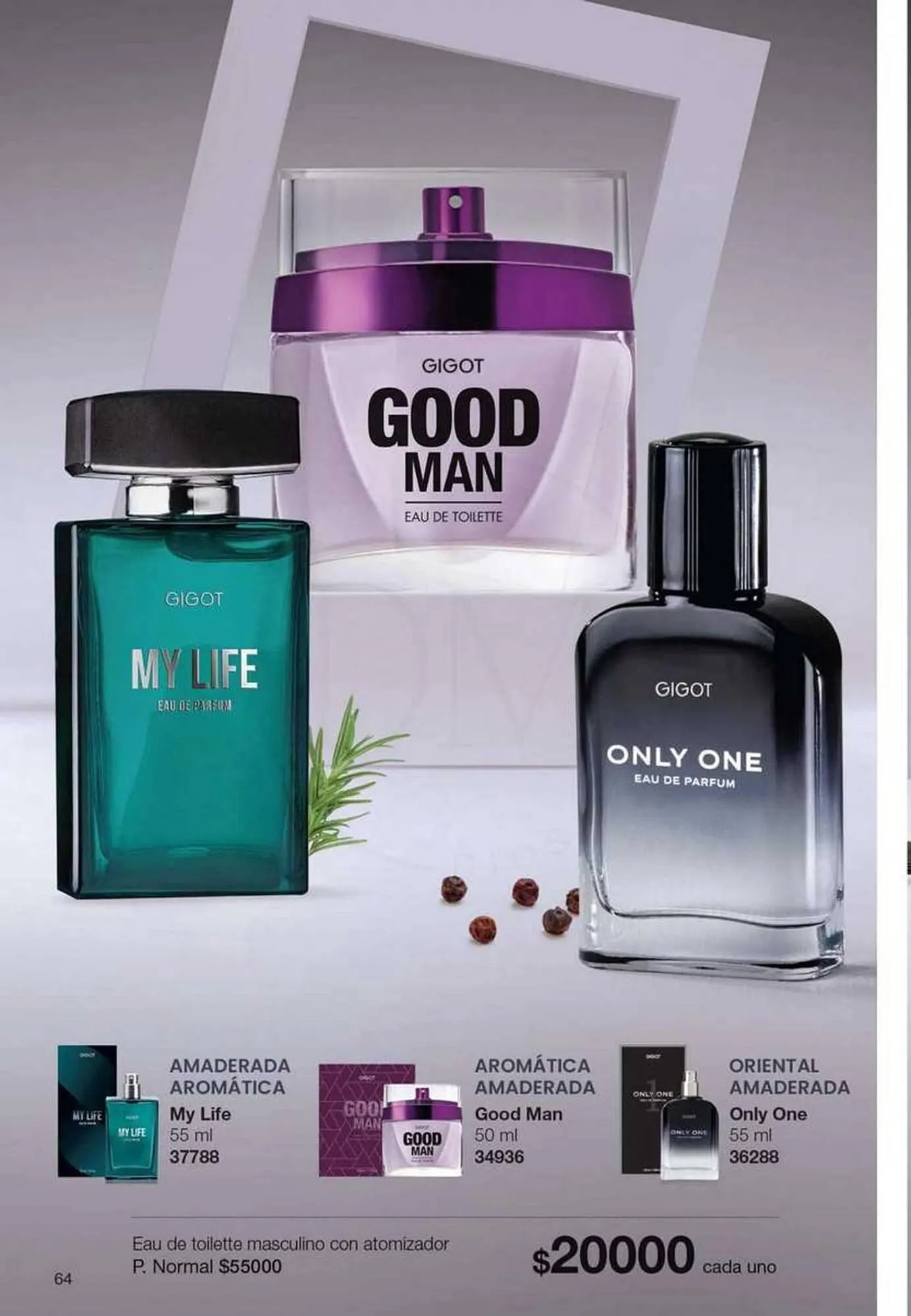 Ofertas de Catálogo Gigot 30 de abril al 31 de mayo 2025 - Página 76 del catálogo