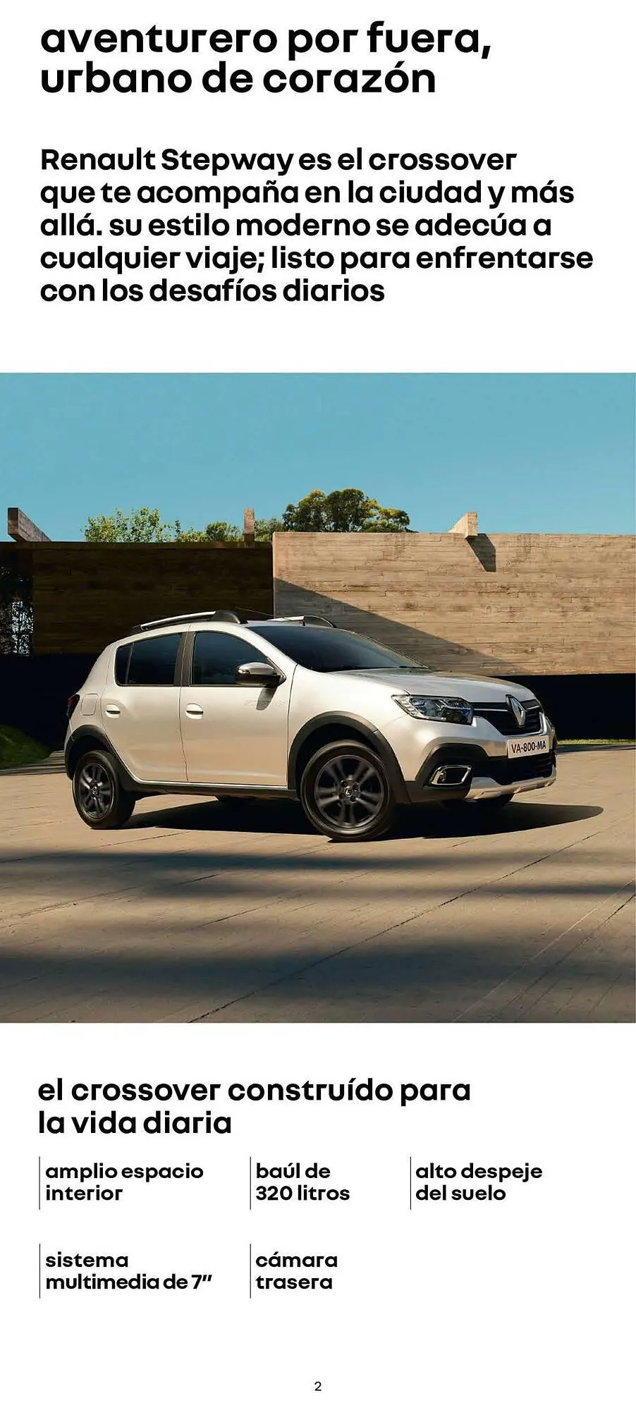 Ofertas de Catálogo Renault 20 de septiembre al 31 de diciembre 2023 - Página 2 del catálogo