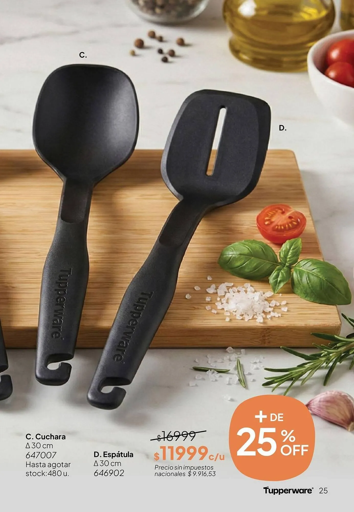 Ofertas de Folleto Tupperware 1 de julio al 31 de julio 2026 - Página 26 del catálogo
