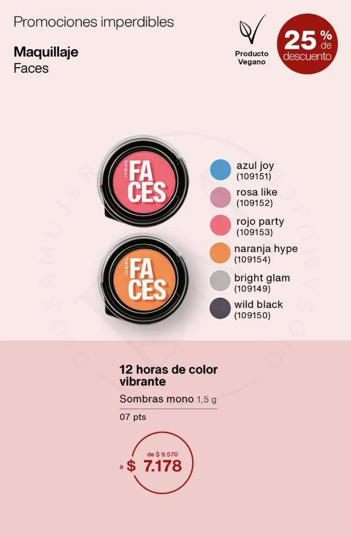 Ofertas de Catálogo Natura  3 de septiembre al 30 de septiembre 2024 - Página 48 del catálogo