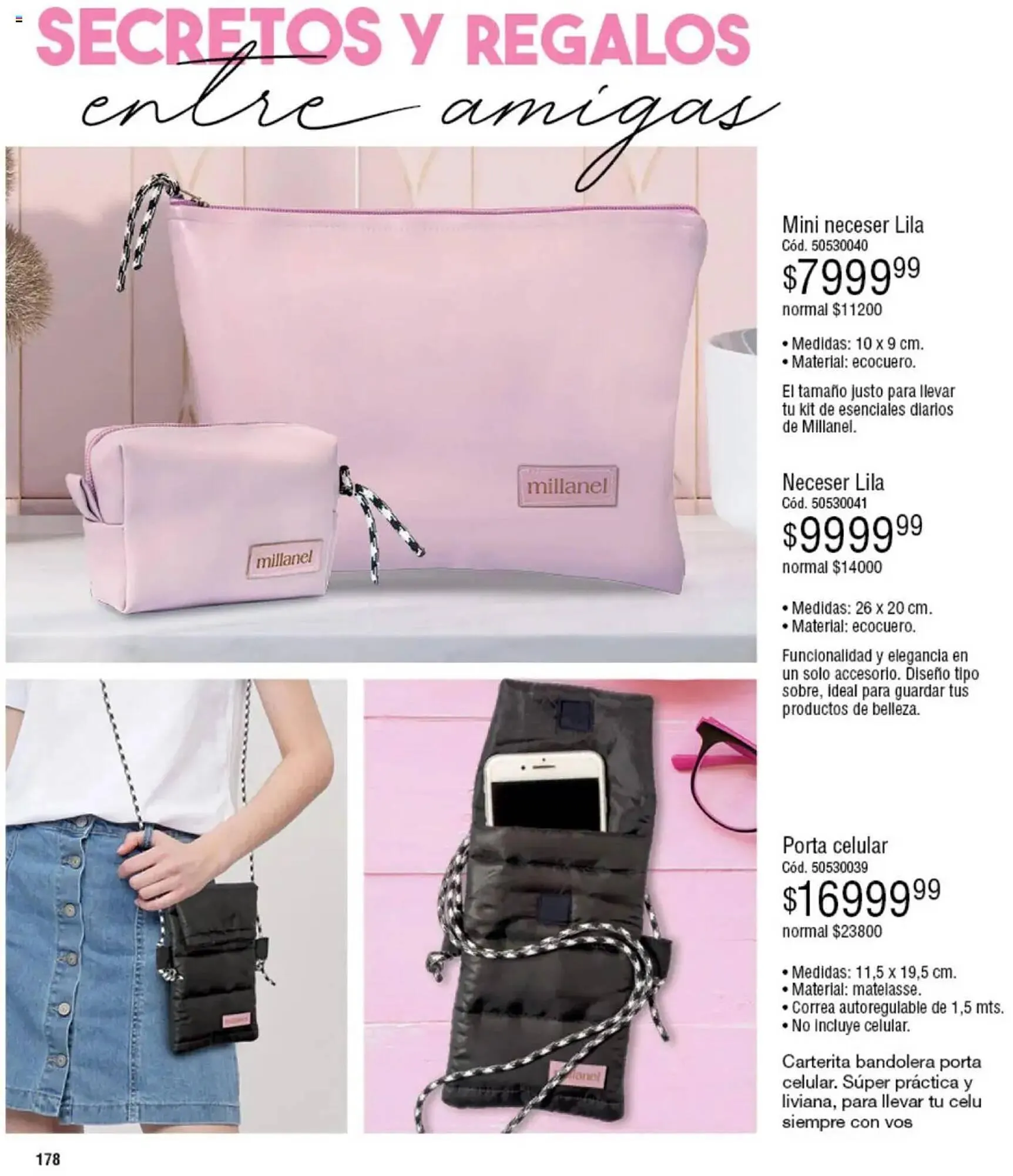 Ofertas de Catálogo Millanel Cosmética 23 de junio al 21 de julio 2025 - Página 178 del catálogo