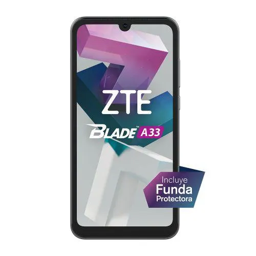 Celular ZTE Blade A33 32GB Space Gray
