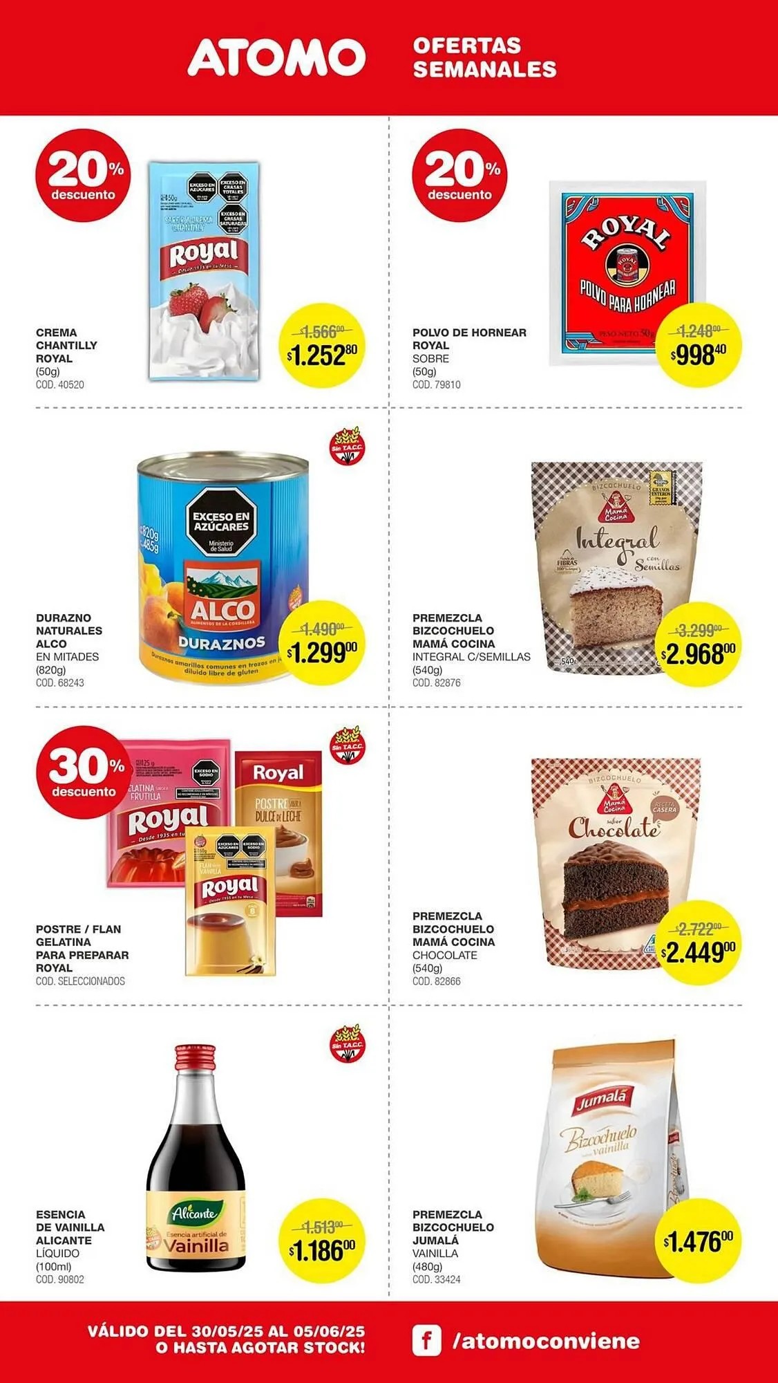 Ofertas de Catálogo Atomo Conviene 30 de mayo al 5 de junio 2025 - Página 5 del catálogo