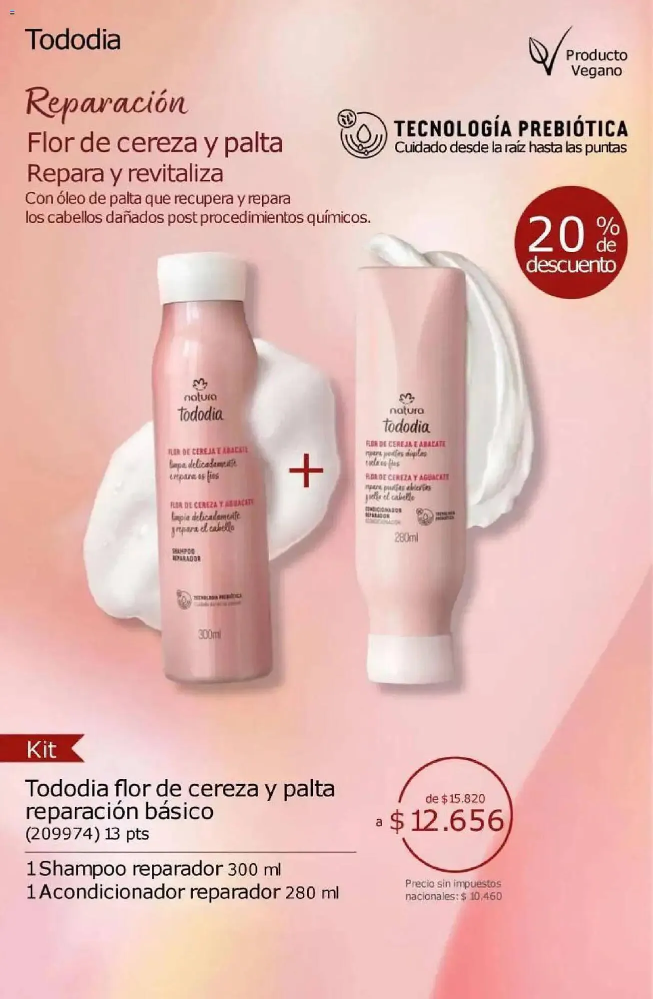 Ofertas de Catálogo Natura 11 de agosto al 25 de agosto 2025 - Página 234 del catálogo