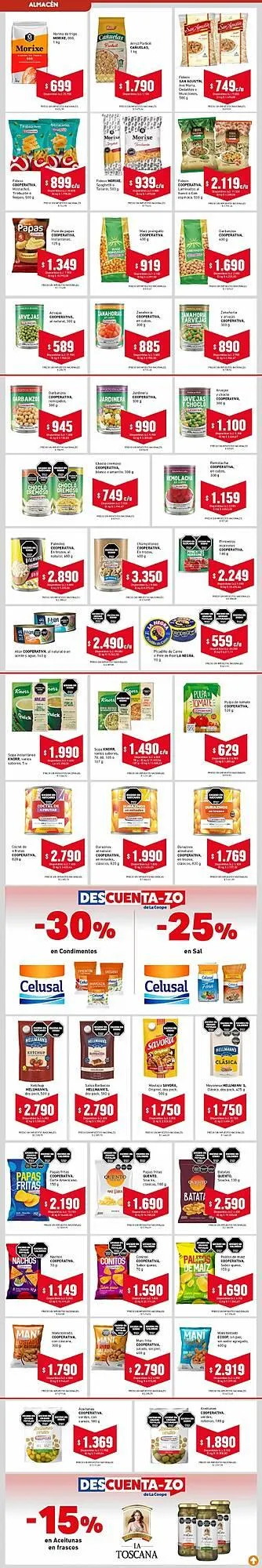 Ofertas de Catálogo Cooperativa Obrera 2 de mayo al 14 de mayo 2025 - Página 3 del catálogo