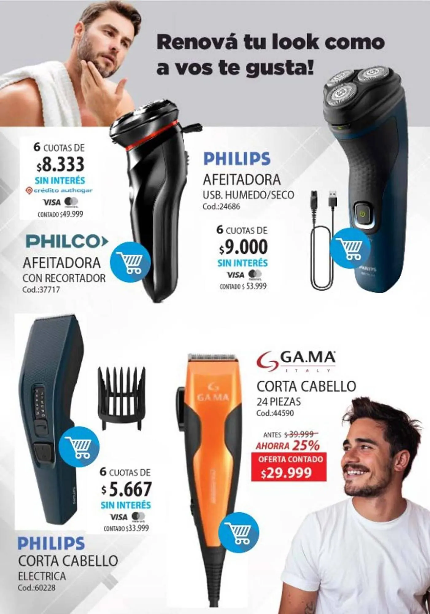 Ofertas de Catálogo Authogar 2 de abril al 30 de abril 2025 - Página 22 del catálogo