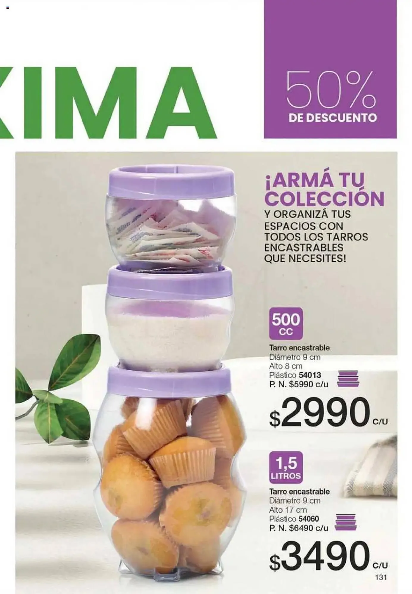 Ofertas de Catálogo Gigot 29 de mayo al 12 de junio 2025 - Página 131 del catálogo