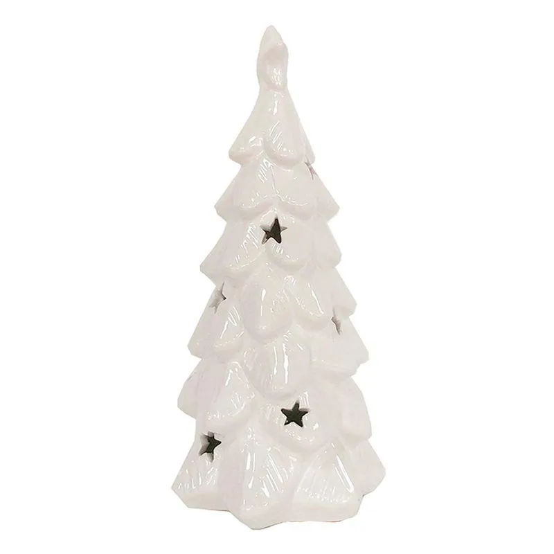 Árbol Decorativo Led Color Blanco