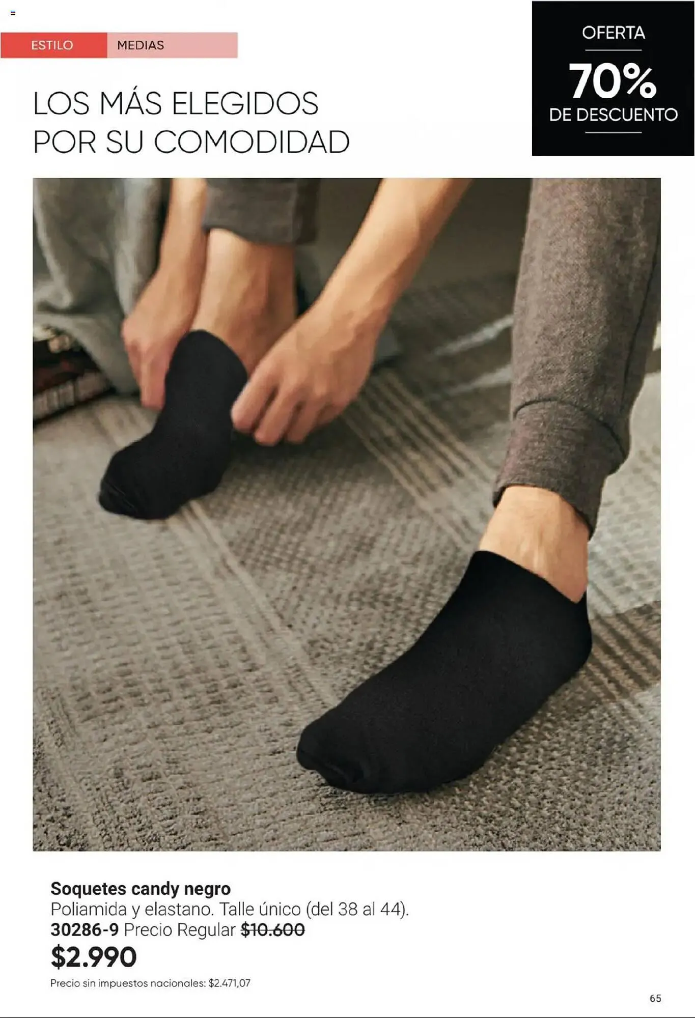 Ofertas de Catálogo Avon 18 de mayo al 2 de junio 2025 - Página 66 del catálogo