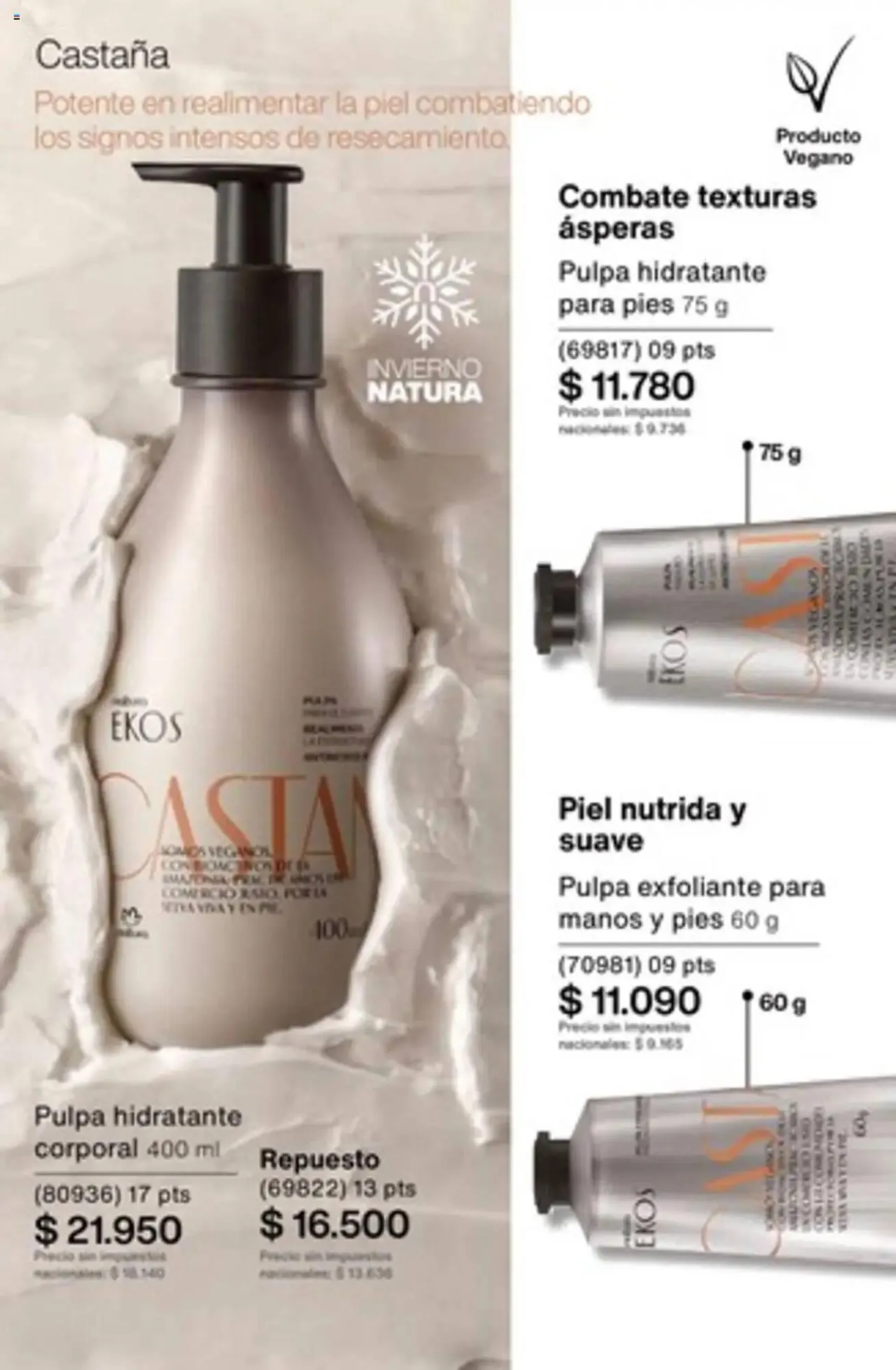 Ofertas de Catálogo Natura 3 de julio al 31 de julio 2025 - Página 192 del catálogo