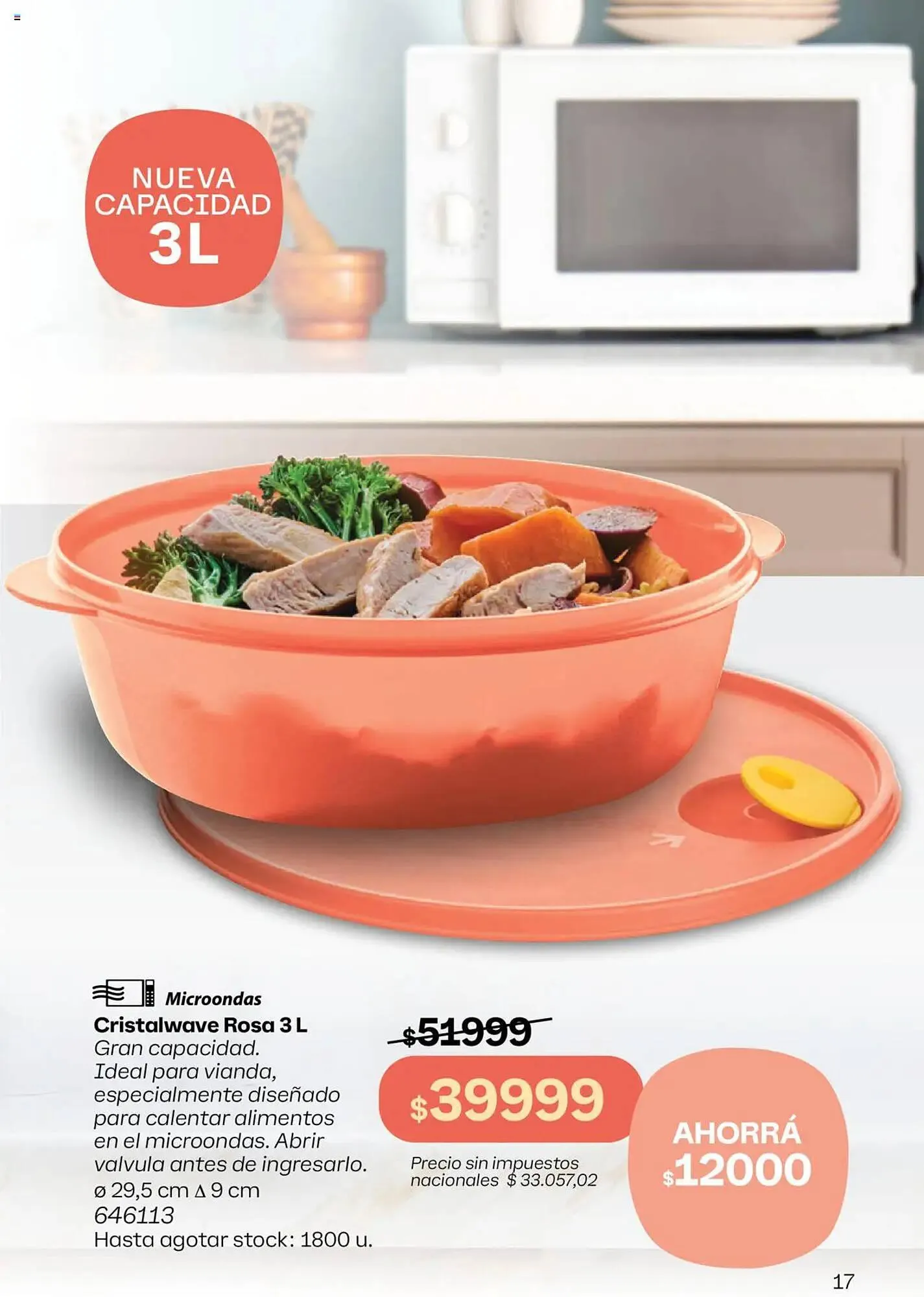 Ofertas de Catálogo Tupperware 16 de junio al 10 de julio 2025 - Página 18 del catálogo