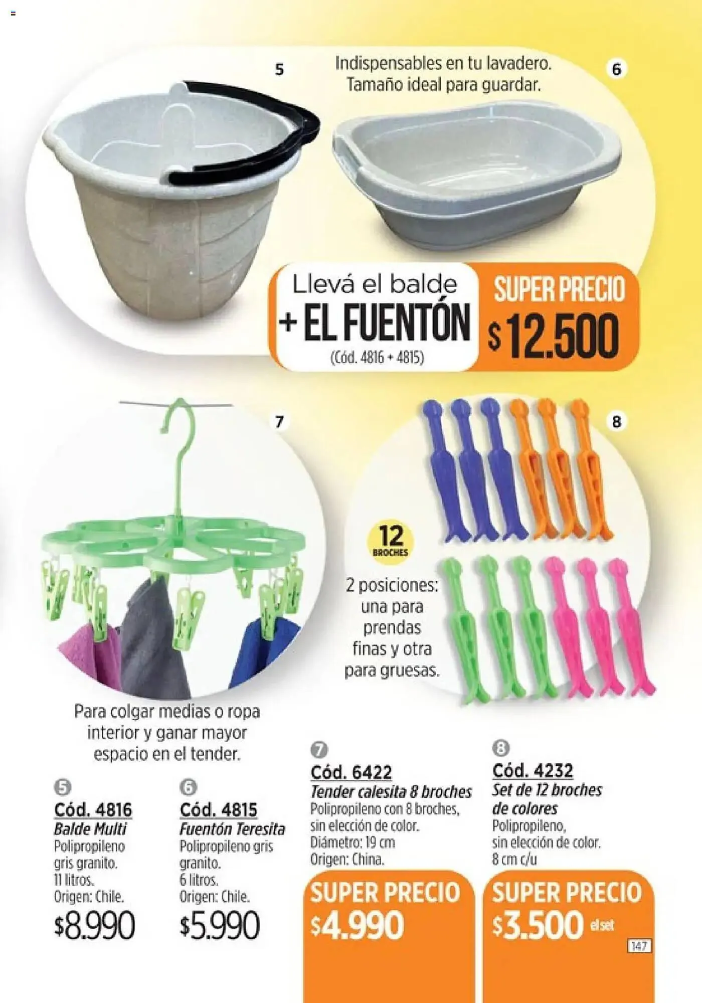 Ofertas de Catálogo Amodil 18 de julio al 31 de julio 2025 - Página 147 del catálogo