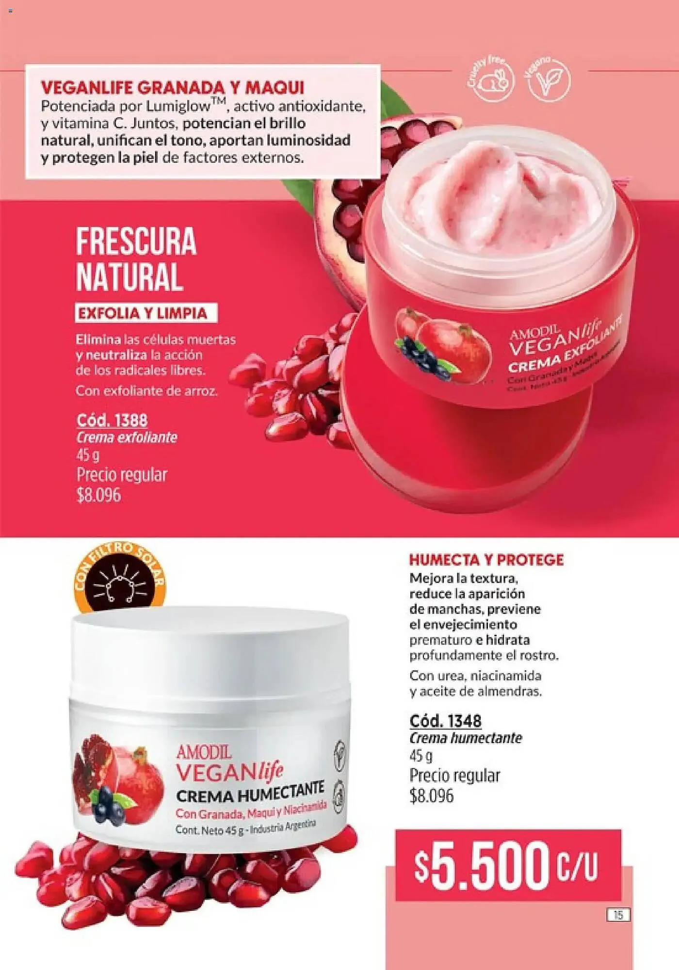 Ofertas de Catálogo Amodil 30 de noviembre al 31 de diciembre 2025 - Página 15 del catálogo