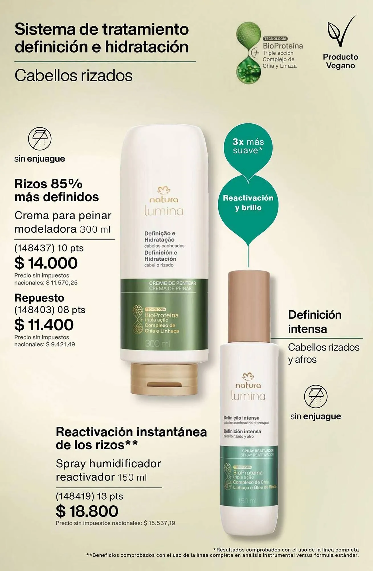 Ofertas de Catálogo Natura 1 de marzo al 31 de marzo 2026 - Página 232 del catálogo