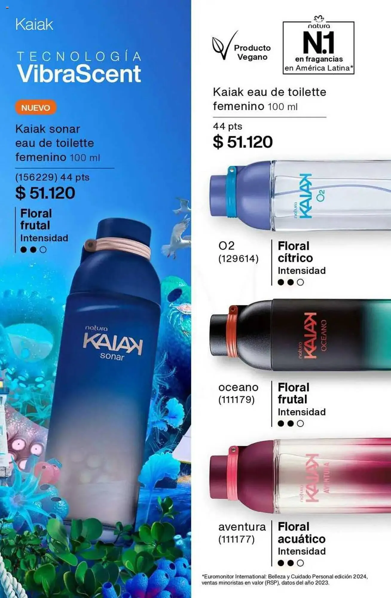 Ofertas de Catálogo Natura 5 de marzo al 18 de marzo 2025 - Página 70 del catálogo