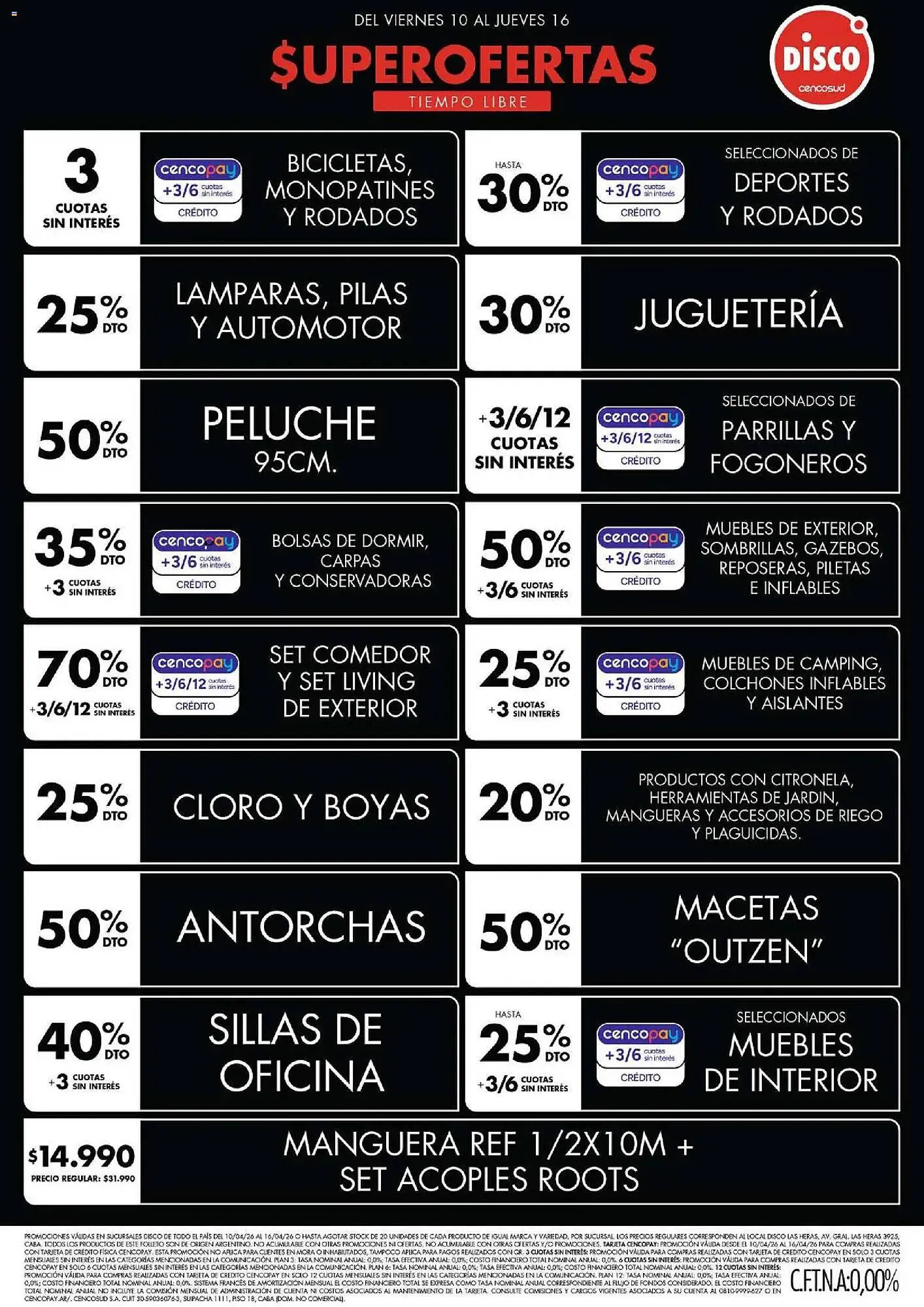 Ofertas de Folleto Disco 10 de abril al 16 de abril 2026 - Página 4 del catálogo