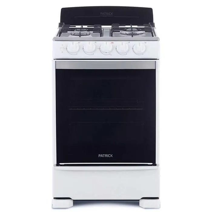 Cocina Patrick Multigas CP6855AB 55 Cm Blanca