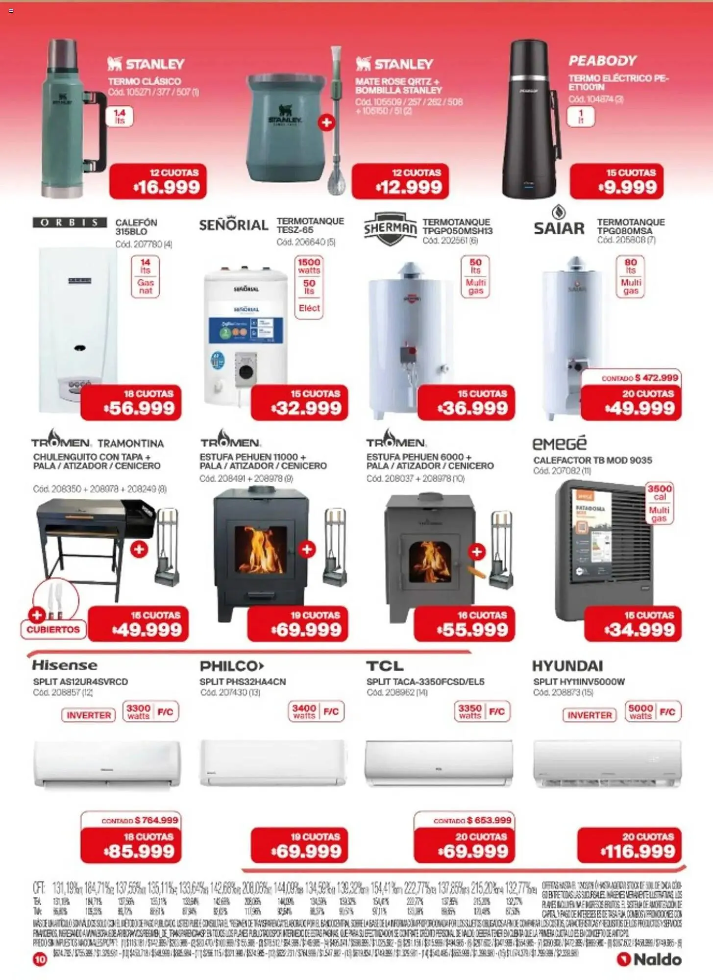 Ofertas de Catálogo Naldo Lombardi 5 de marzo al 10 de marzo 2026 - Página 10 del catálogo