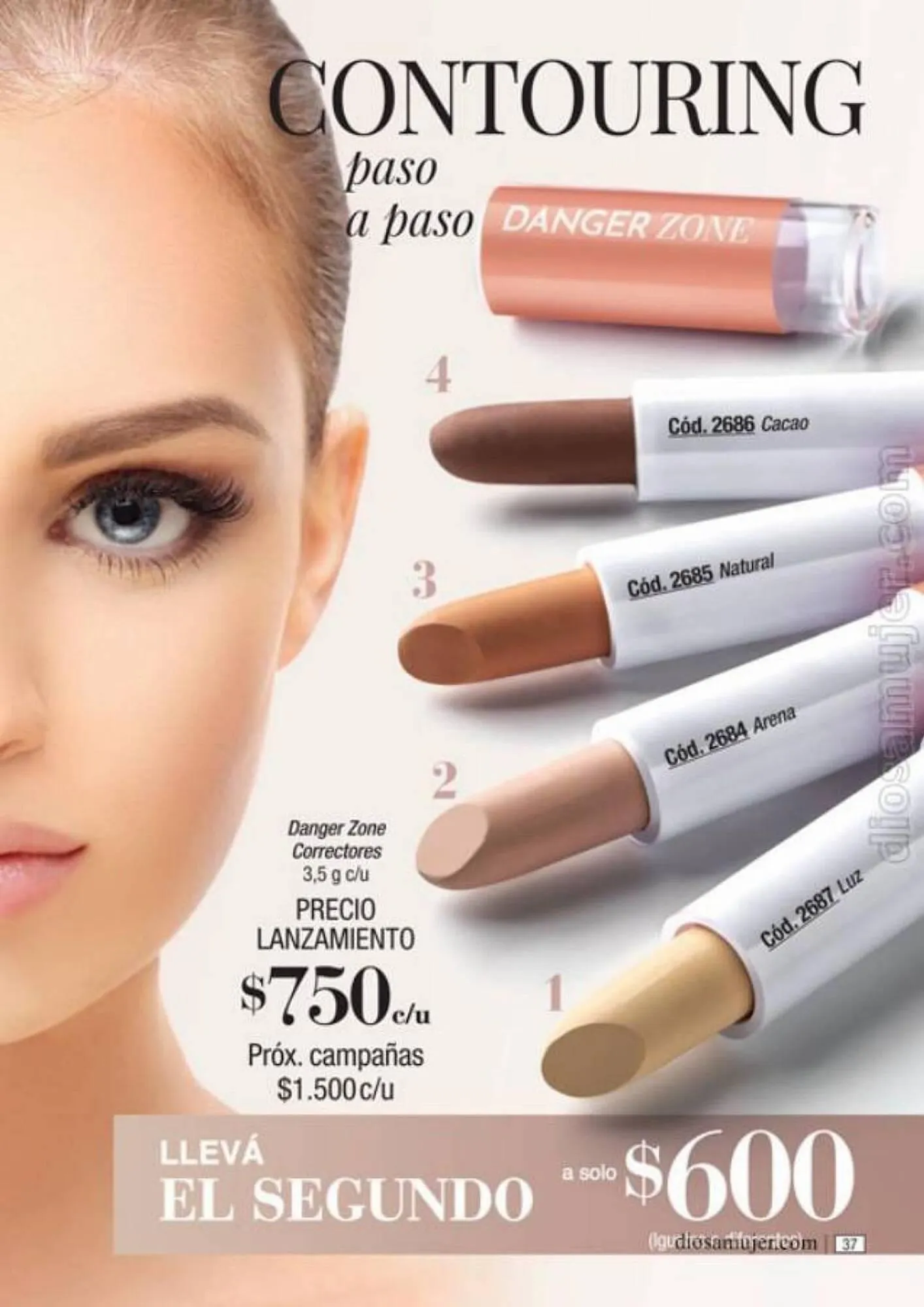 Ofertas de Catálogo Amodil 6 de septiembre al 10 de octubre 2023 - Página 37 del catálogo