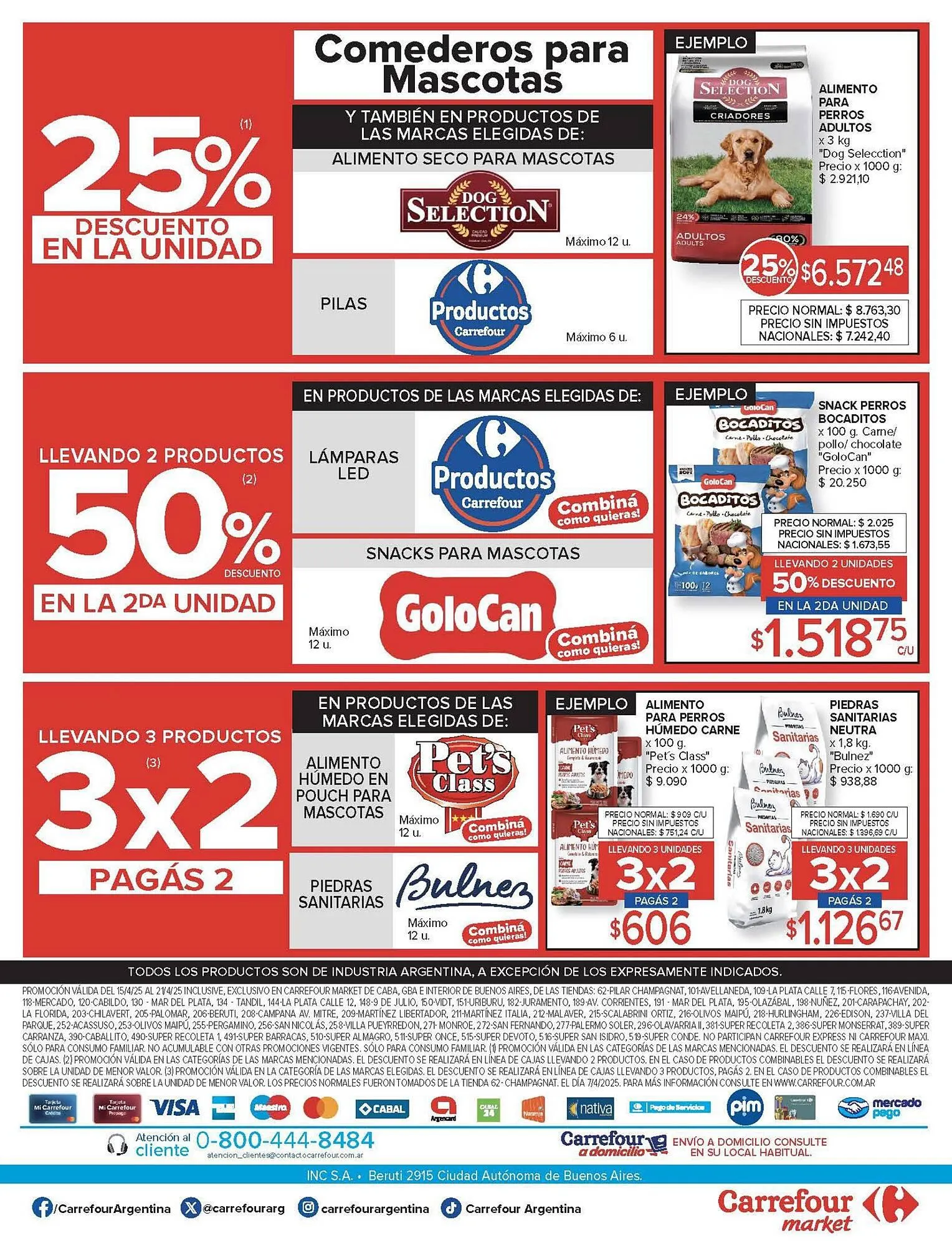 Ofertas de Catálogo Carrefour Market 15 de abril al 21 de abril 2025 - Página 2 del catálogo