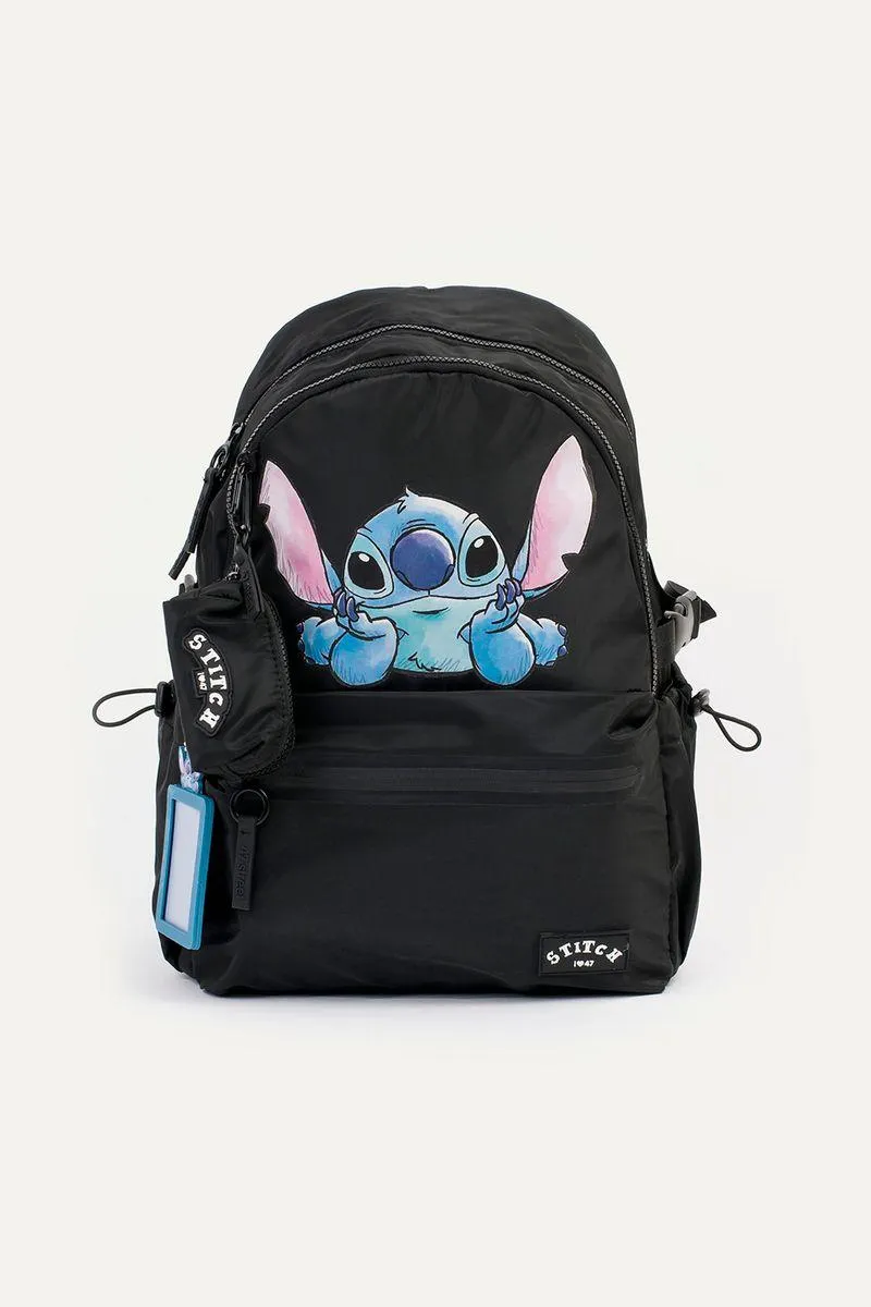 MOCHILA DISNEY STITCH CARD M.