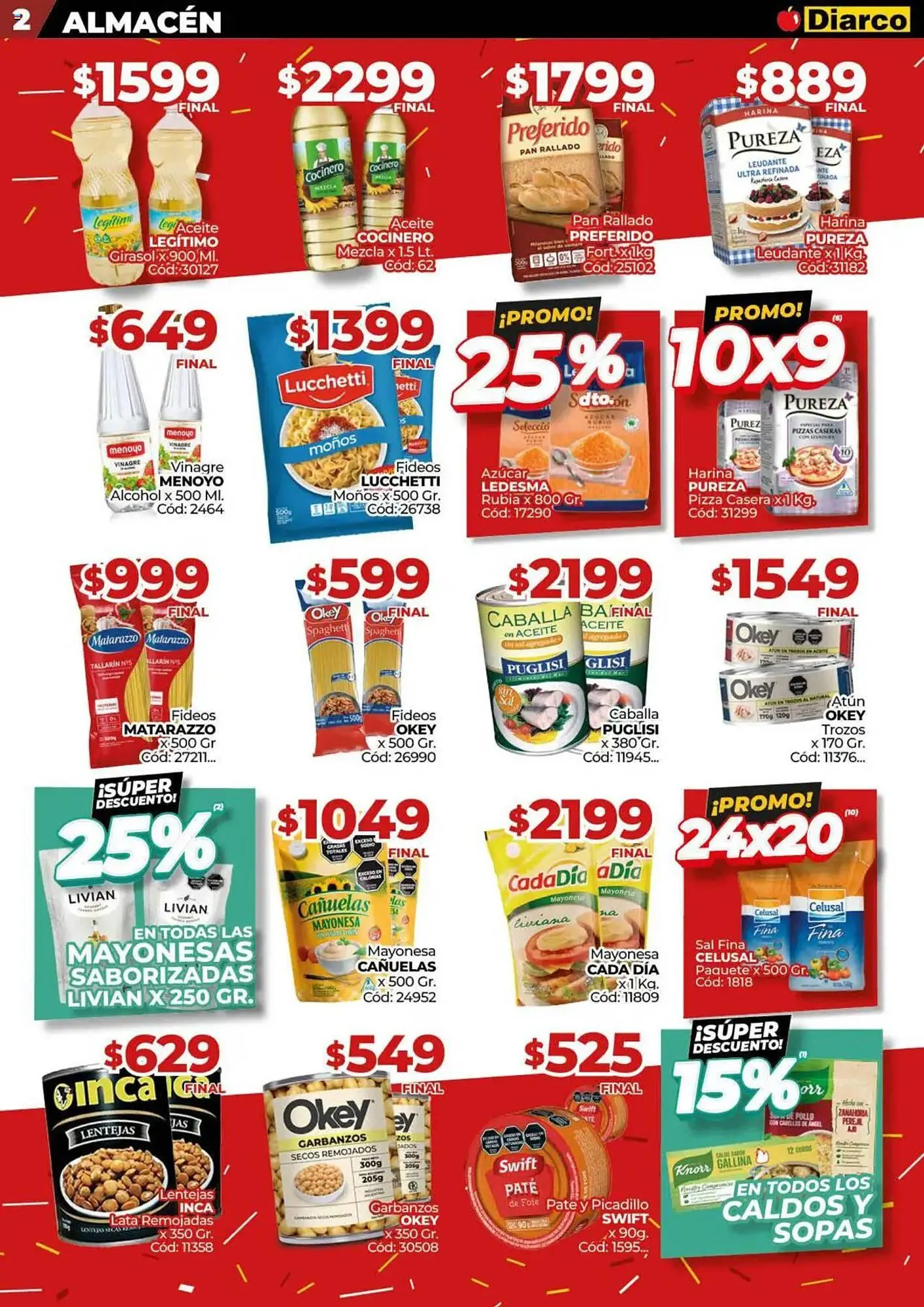 Ofertas de Catálogo Diarco 3 de marzo al 7 de marzo 2025 - Página 2 del catálogo