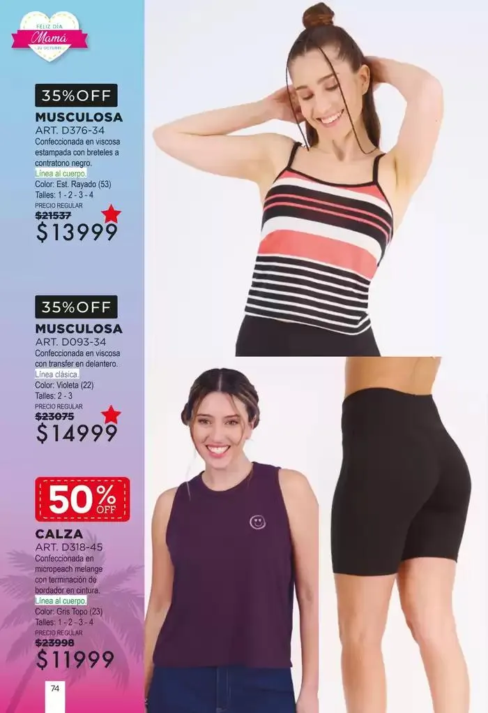 Ofertas de Juana Bonita Catálogo 1024 & 1124 1 de octubre al 15 de octubre 2024 - Página 148 del catálogo