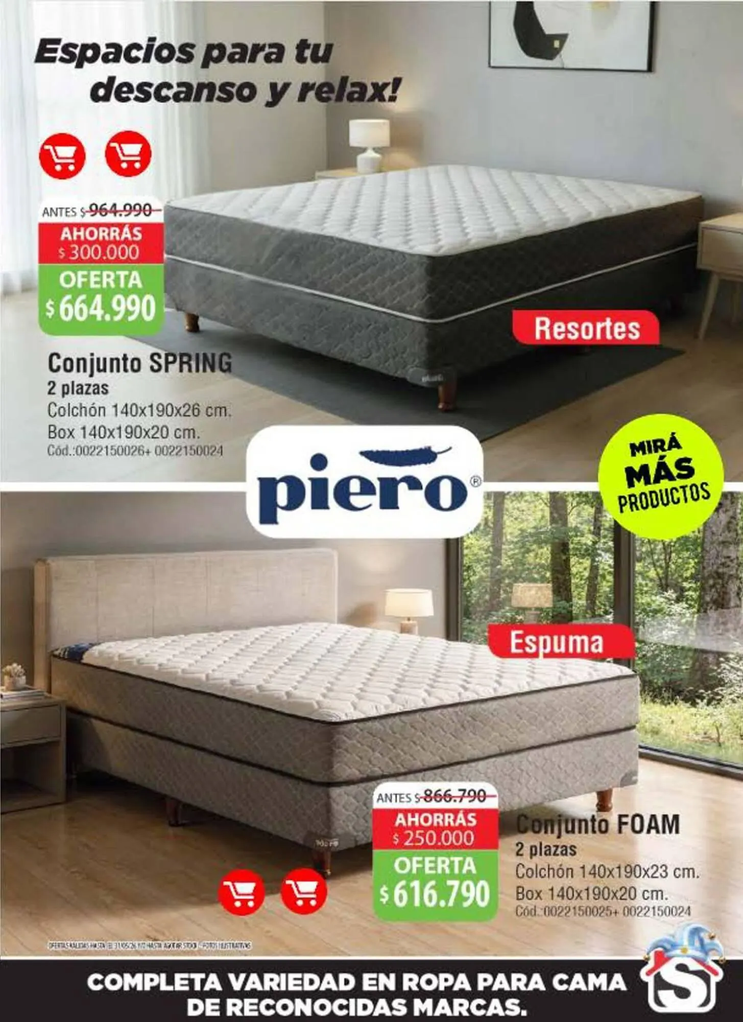 Ofertas de Catálogo Casa Silvia 7 de mayo al 31 de mayo 2026 - Página 56 del catálogo