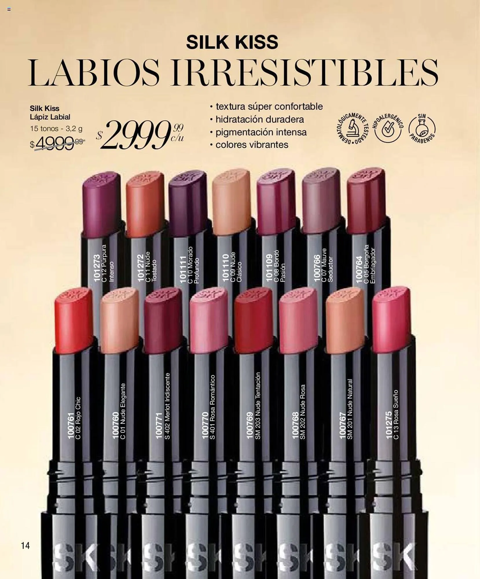 Ofertas de Catálogo Violetta Cosméticos 23 de noviembre al 6 de diciembre 2023 - Página 14 del catálogo