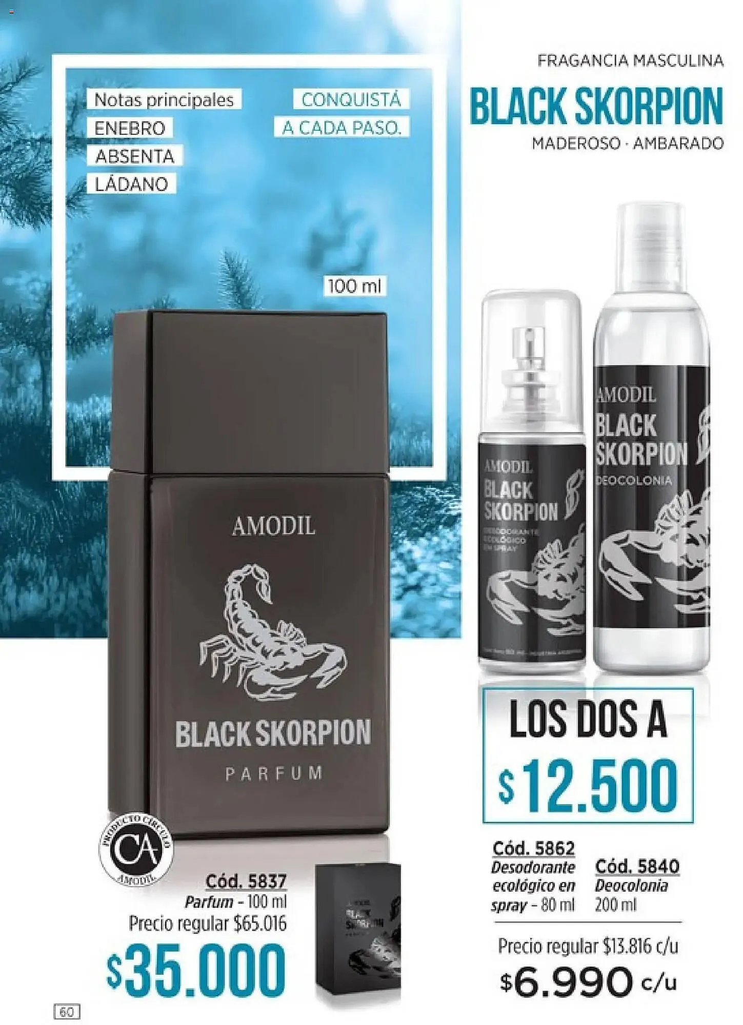 Ofertas de Catálogo Amodil 12 de febrero al 31 de marzo 2026 - Página 60 del catálogo