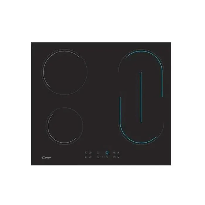 Anafe Eléctrico Vitrocerámico Candy CH64BVT 4 Hornallas
