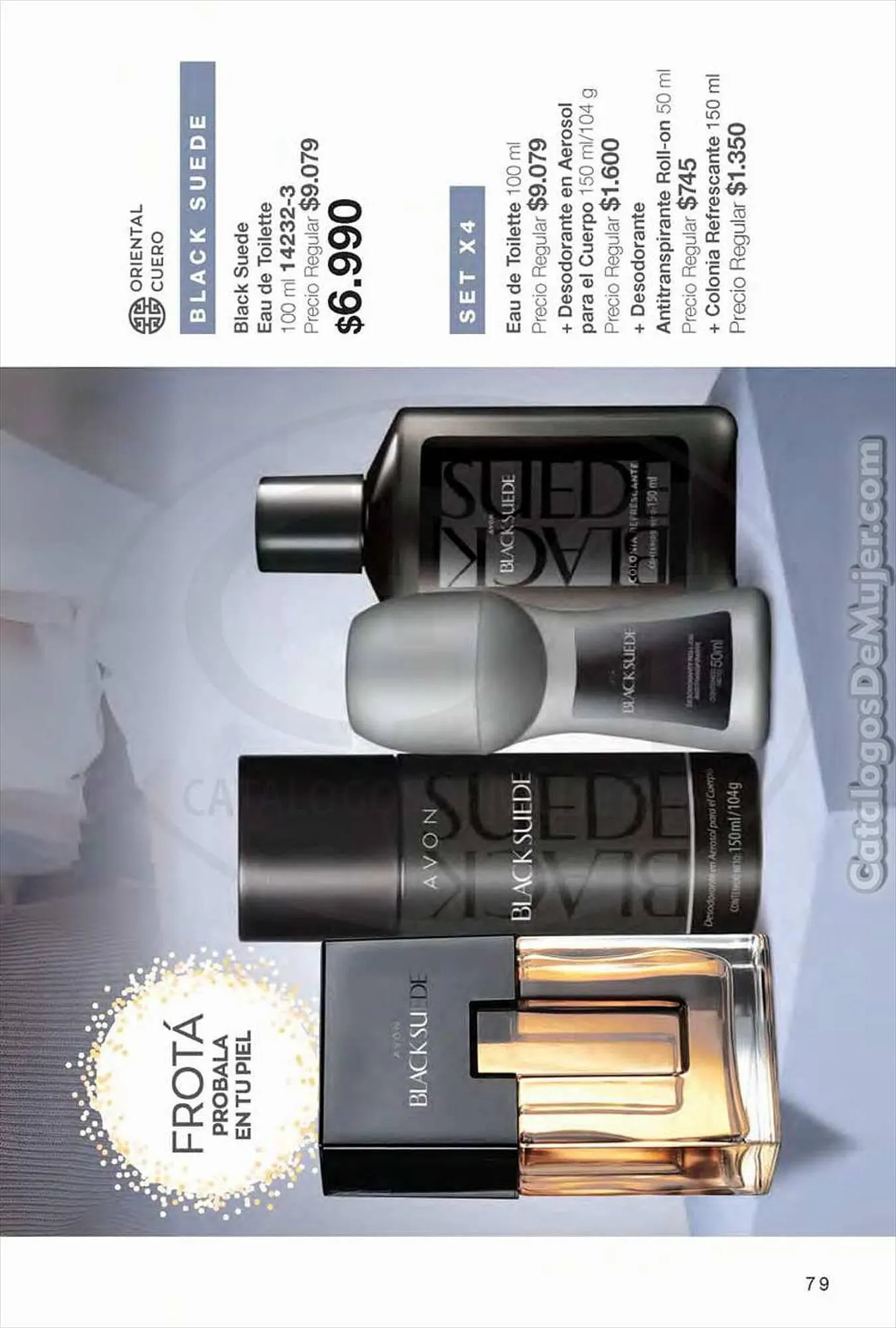 Ofertas de Catálogo Avon 23 de octubre al 19 de noviembre 2023 - Página 79 del catálogo