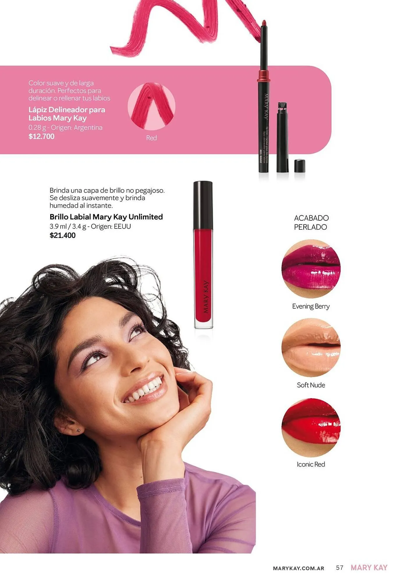 Ofertas de Catálogo Mary Kay 1 de marzo al 31 de marzo 2025 - Página 57 del catálogo
