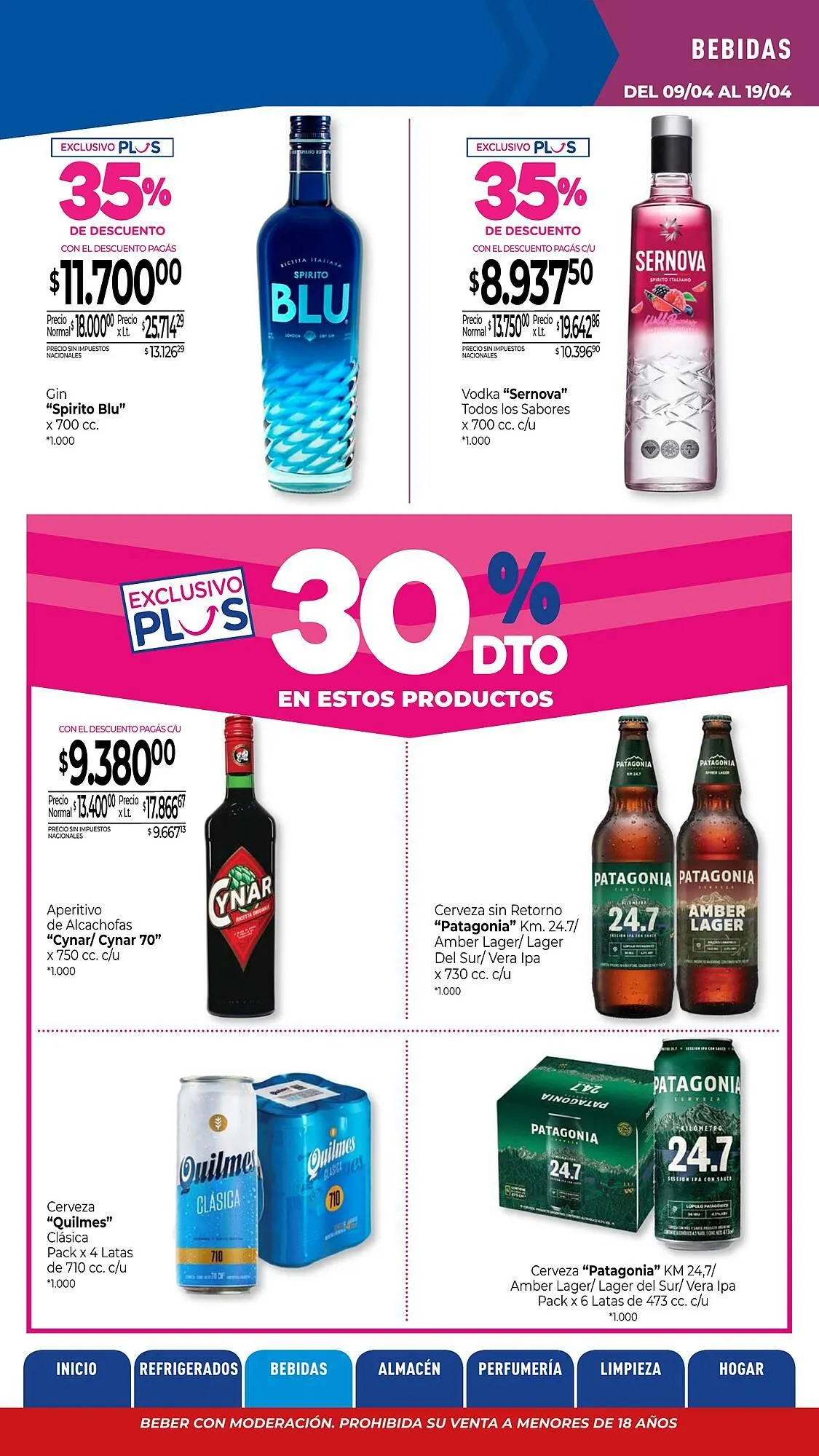 Ofertas de Catálogo La Anonima 10 de abril al 19 de abril 2026 - Página 11 del catálogo