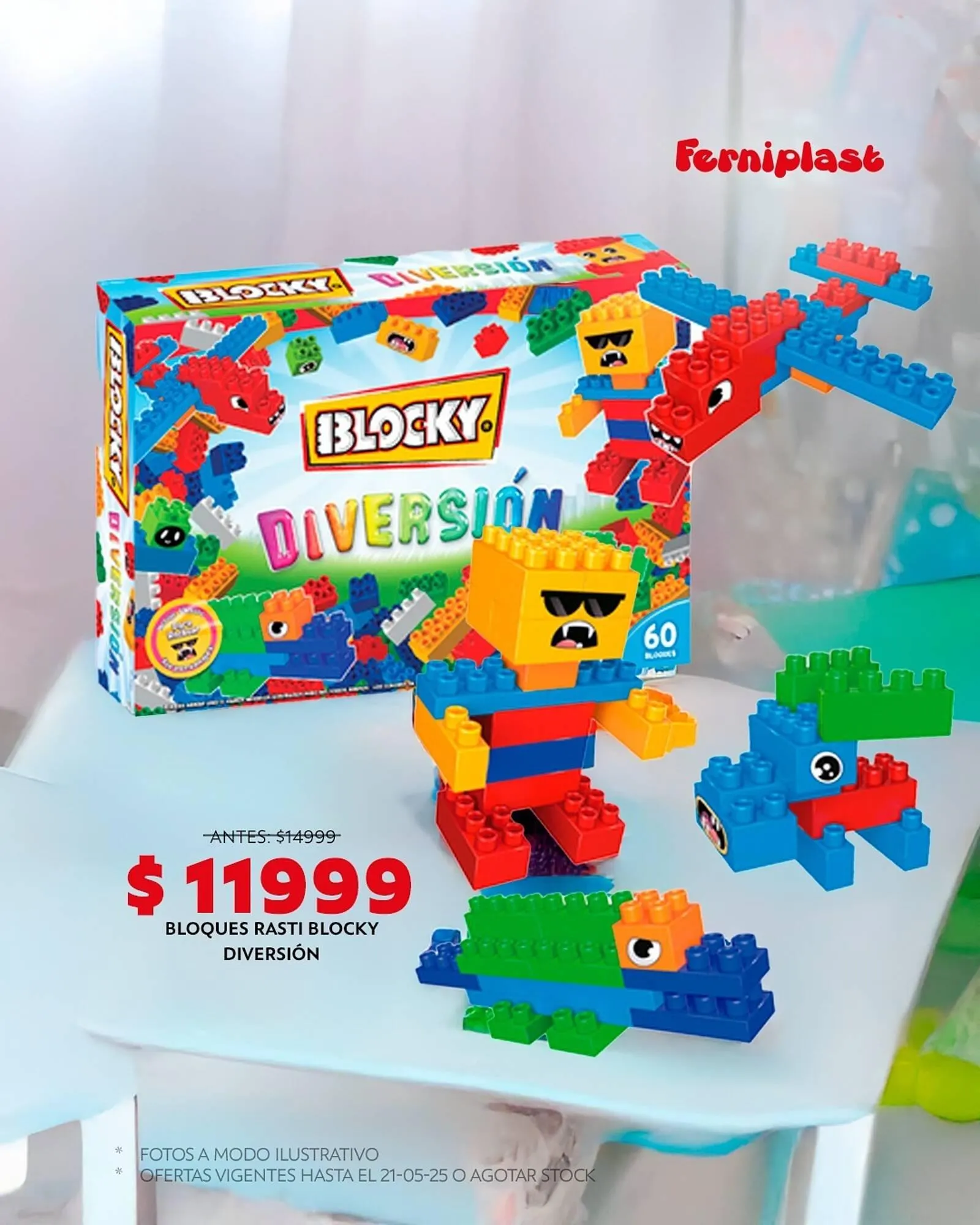 Ofertas de Catálogo Ferniplast 6 de mayo al 21 de mayo 2025 - Página 5 del catálogo