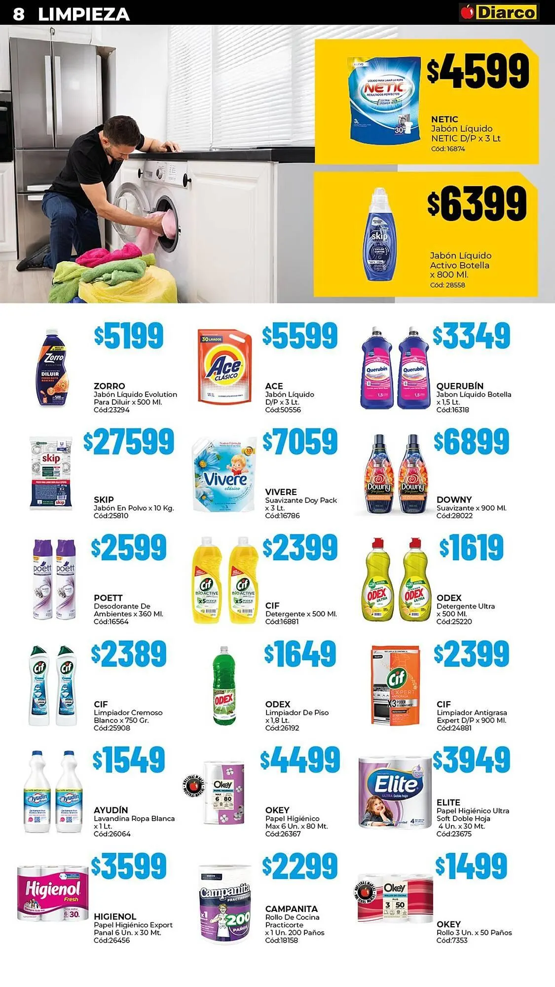 Ofertas de Catálogo Diarco 22 de diciembre al 26 de diciembre 2025 - Página 8 del catálogo