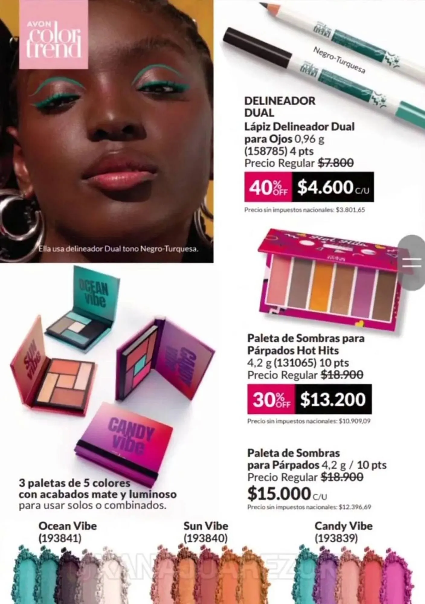 Ofertas de Catálogo Avon 1 de julio al 31 de julio 2026 - Página 67 del catálogo