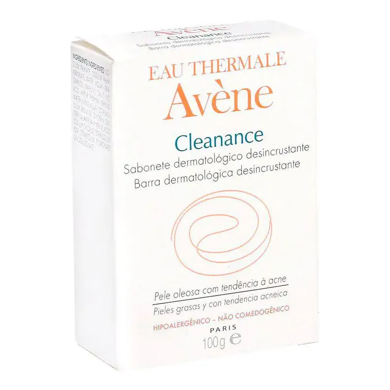 Jabón Dermatológico Avene Cleanance en barra x 100 g